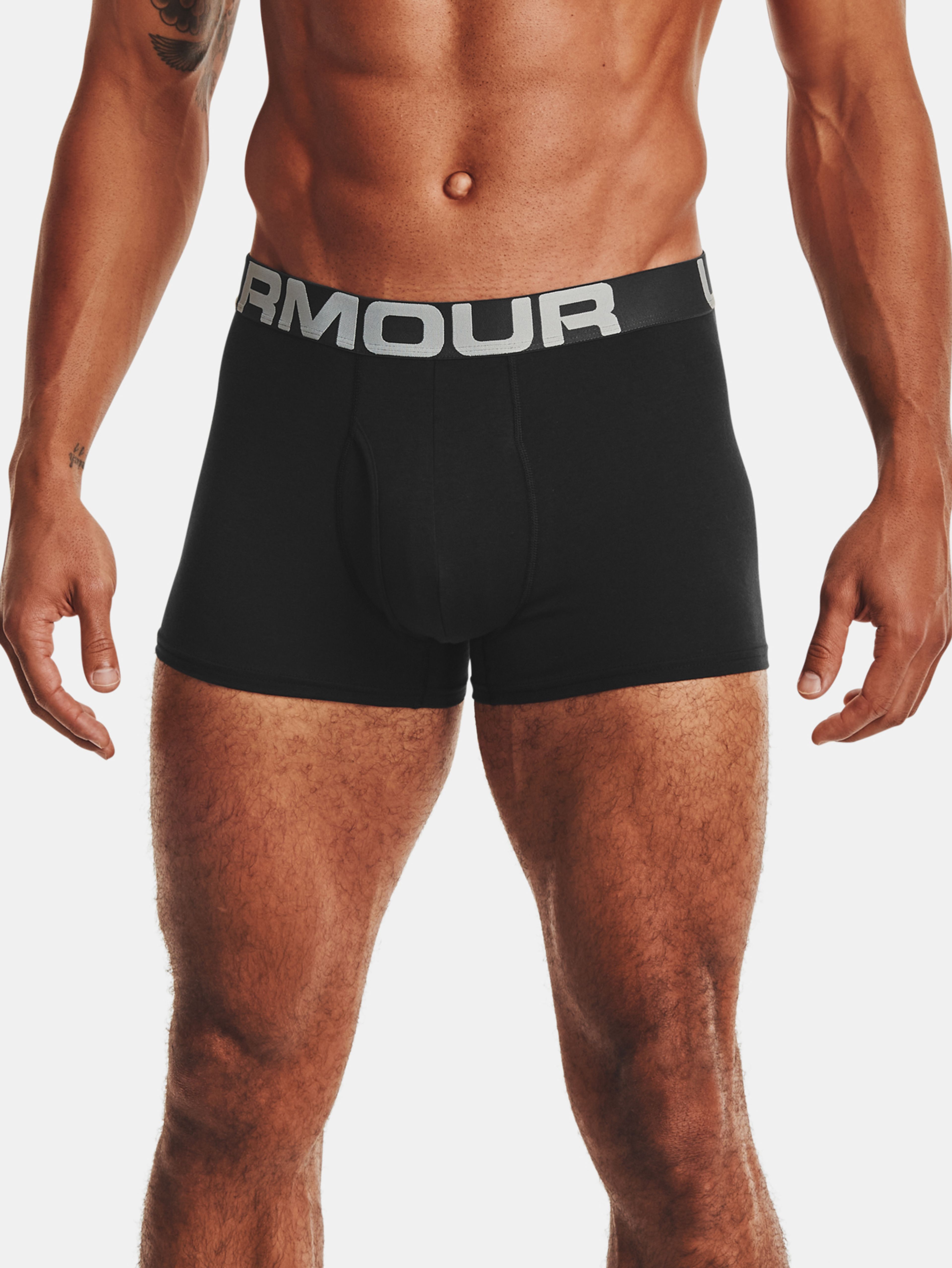 Under Armour UA Charged Cotton 3in 3 Pack boxeralsó