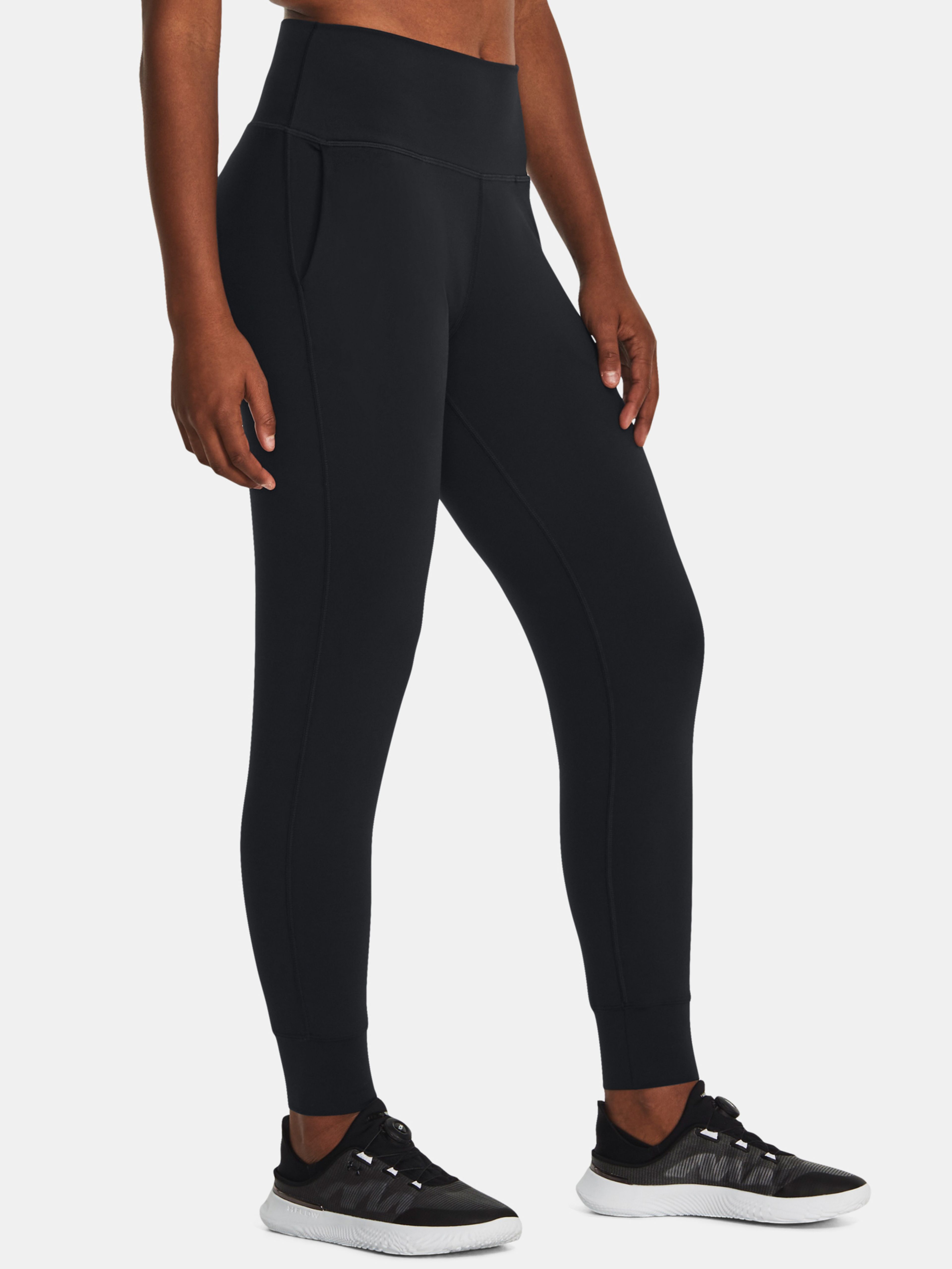 Teplaky Under Armour Meridian Jogger-BLK