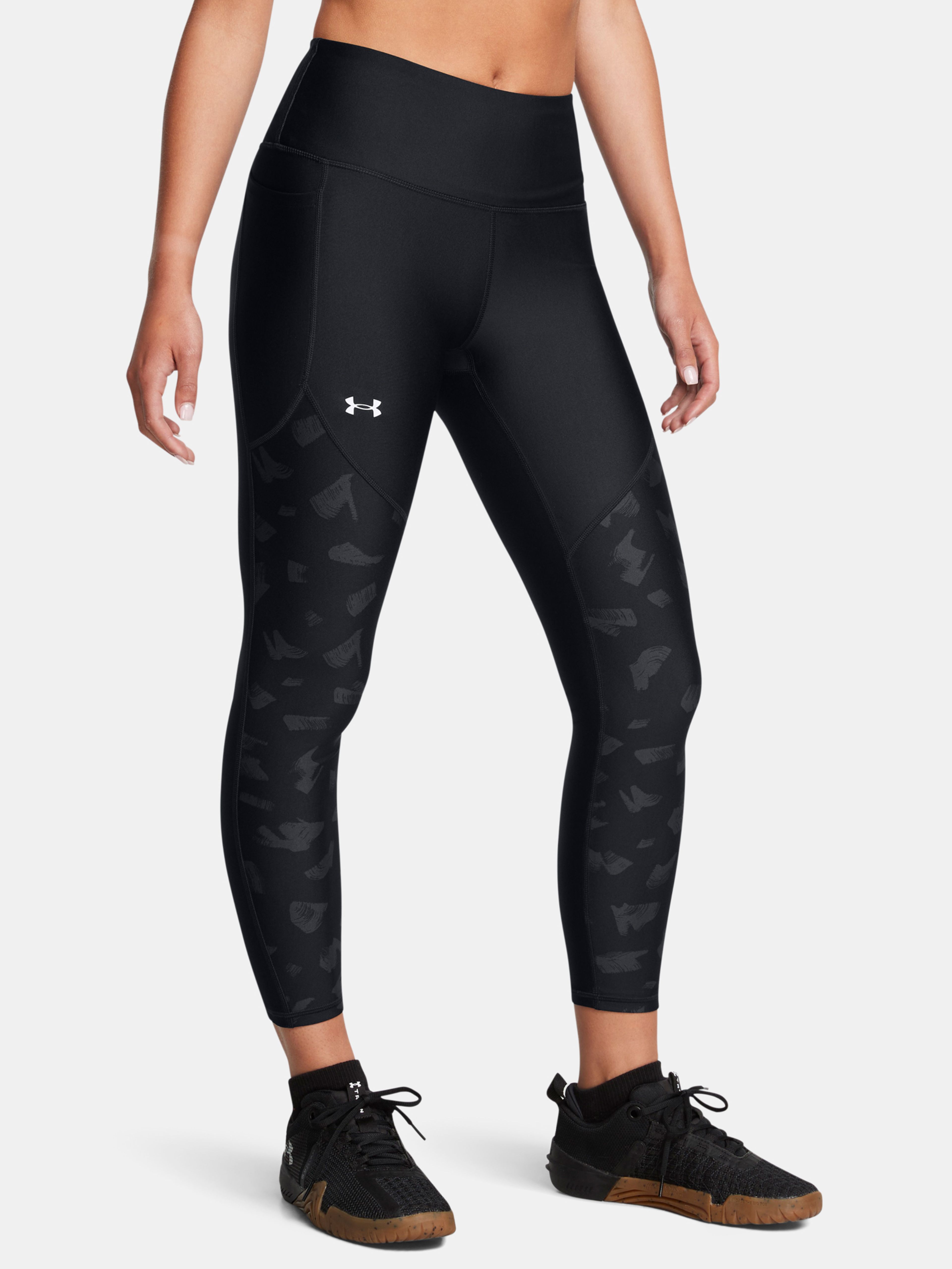 Dámské legíny Under Armour Tech Print Panel Ankle Leg