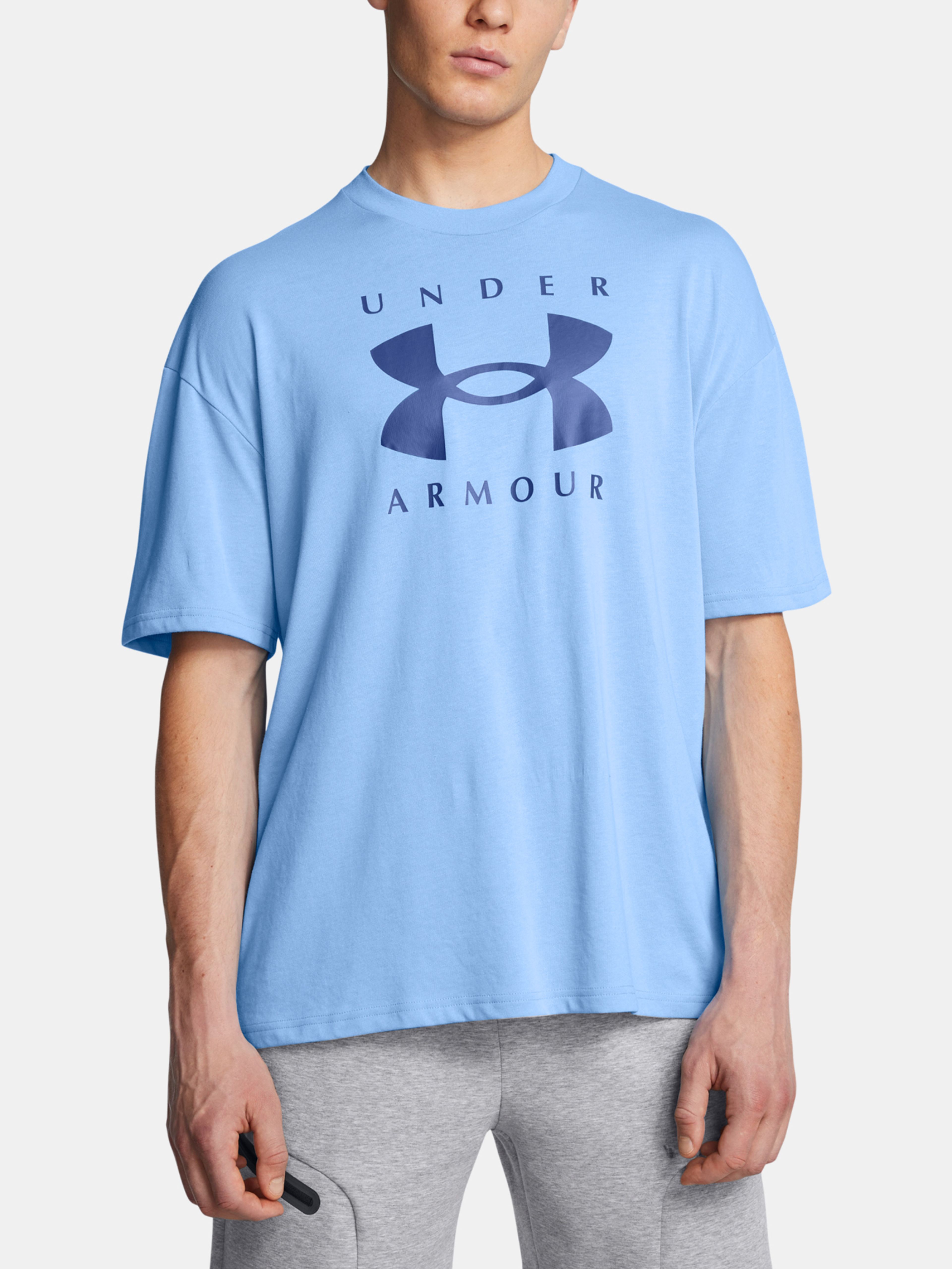 Pánské tričko Under Armour UA M HW OS Branded SS