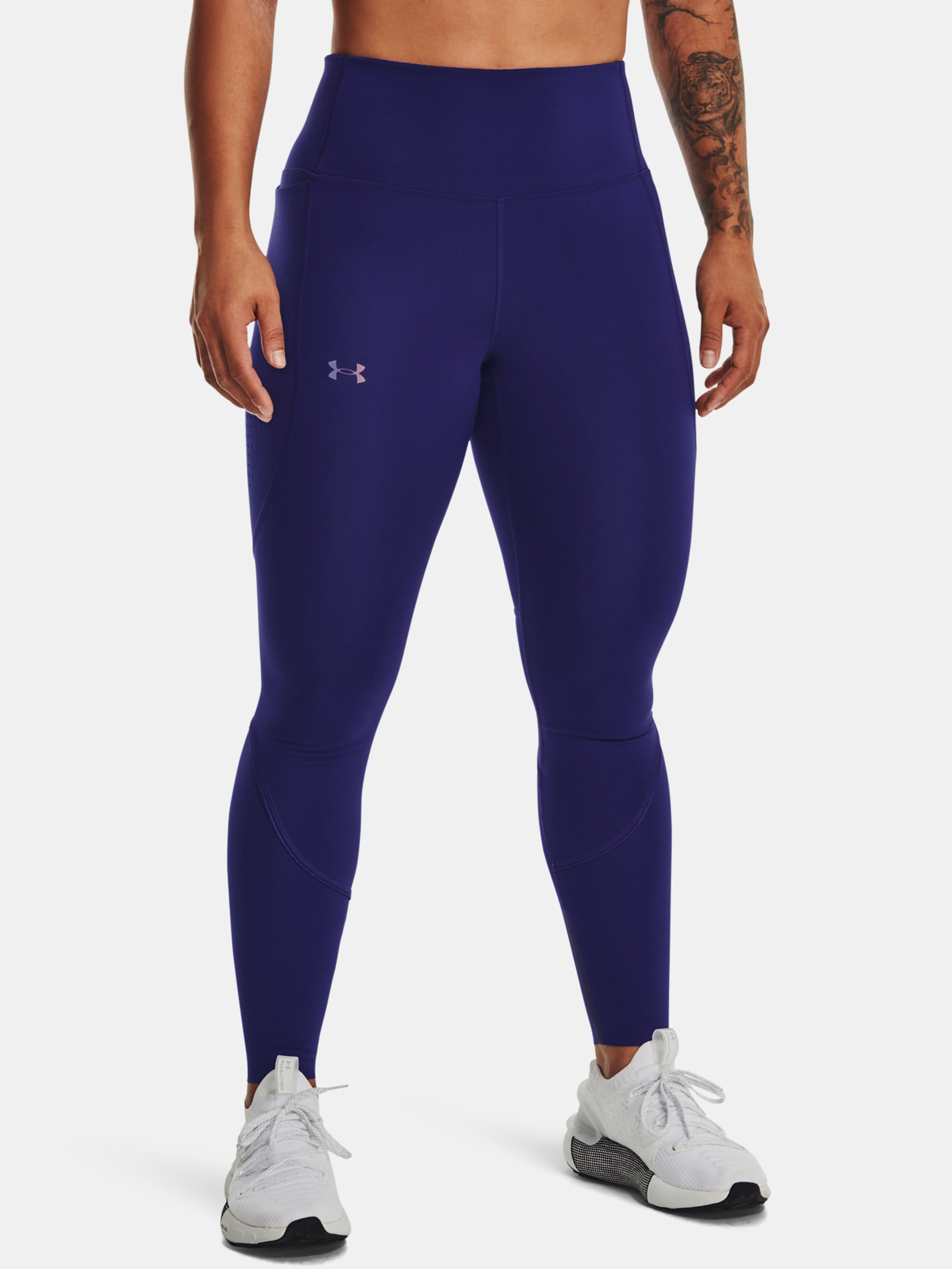 Pajkice Under Armour UA SF Rush Ank Leg Perf-BLU