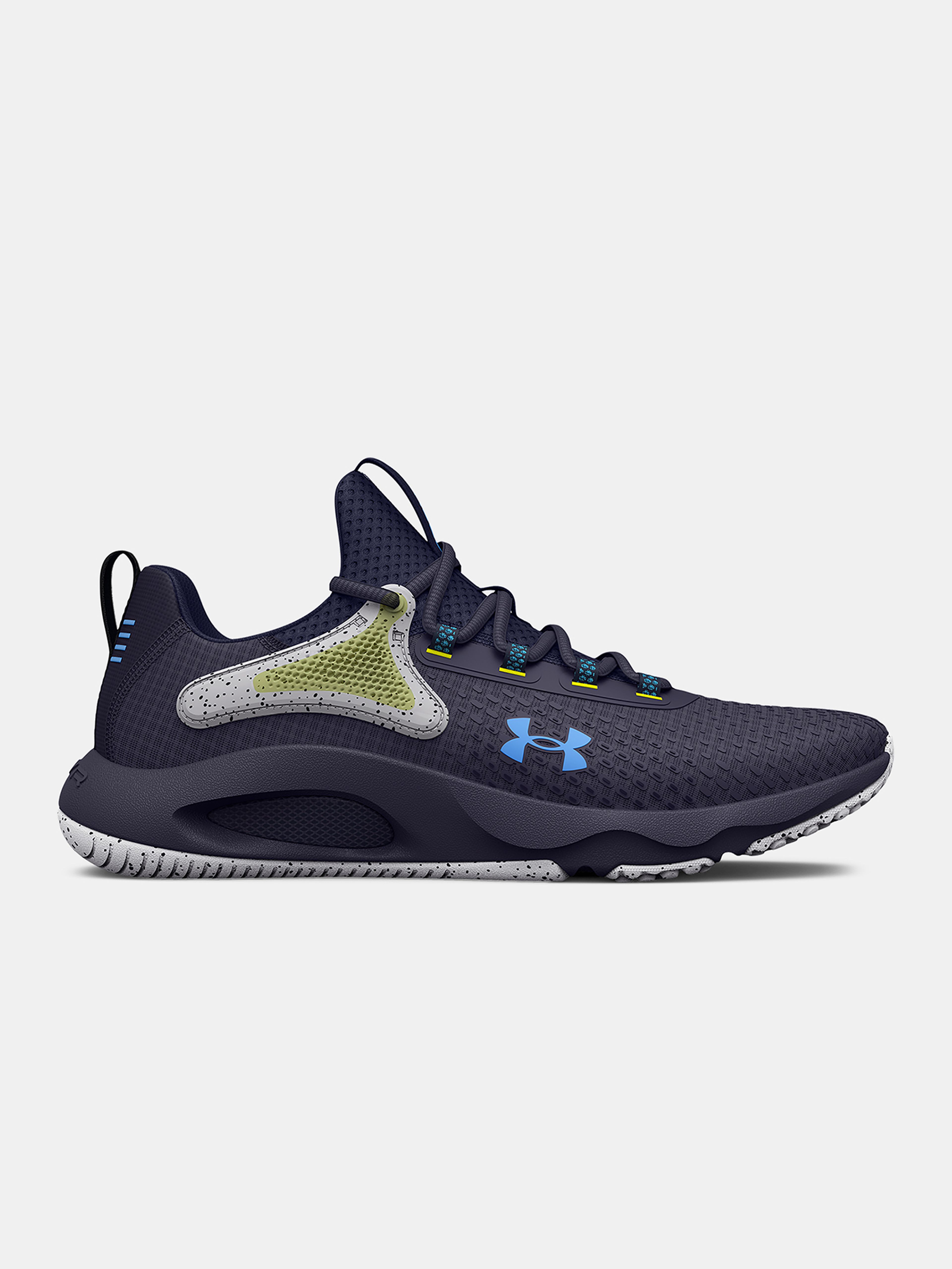 Boty Under Armour UA HOVR Rise 4-GRY
