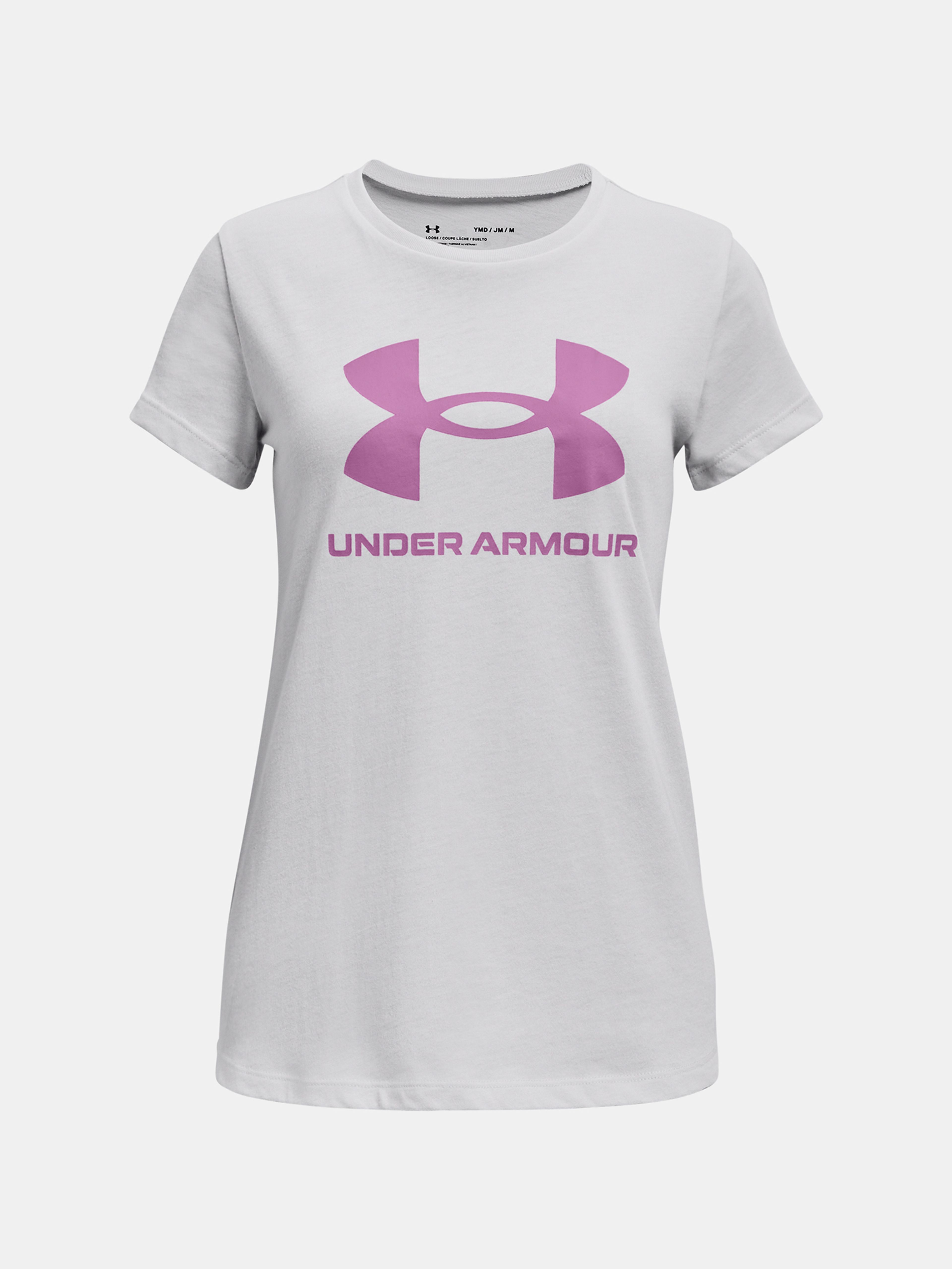Tričko Under Armour UA SPORTSTYLE LOGO SS-GRY