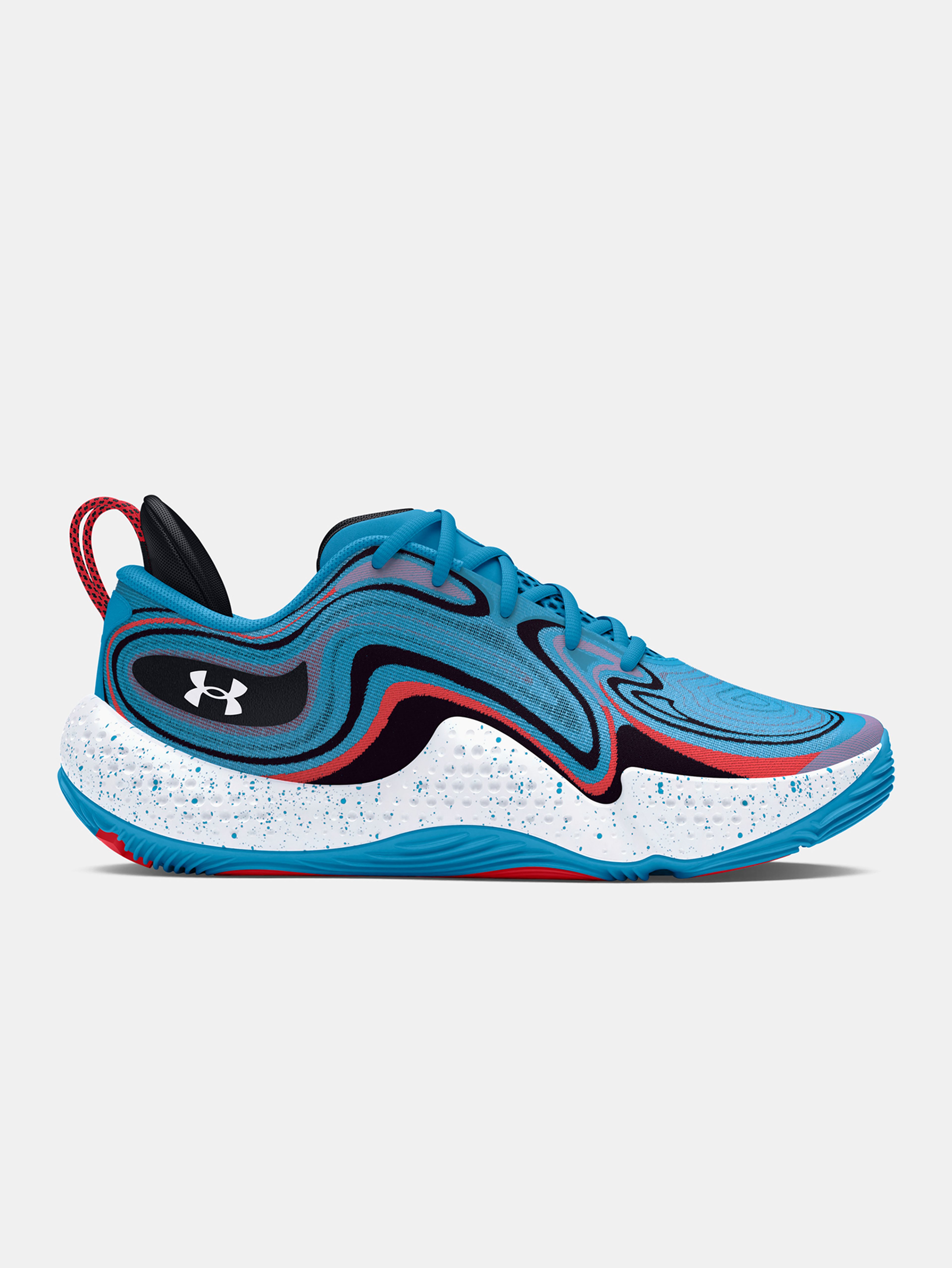 Boty Under Armour UA Spawn 6 MM-BLU