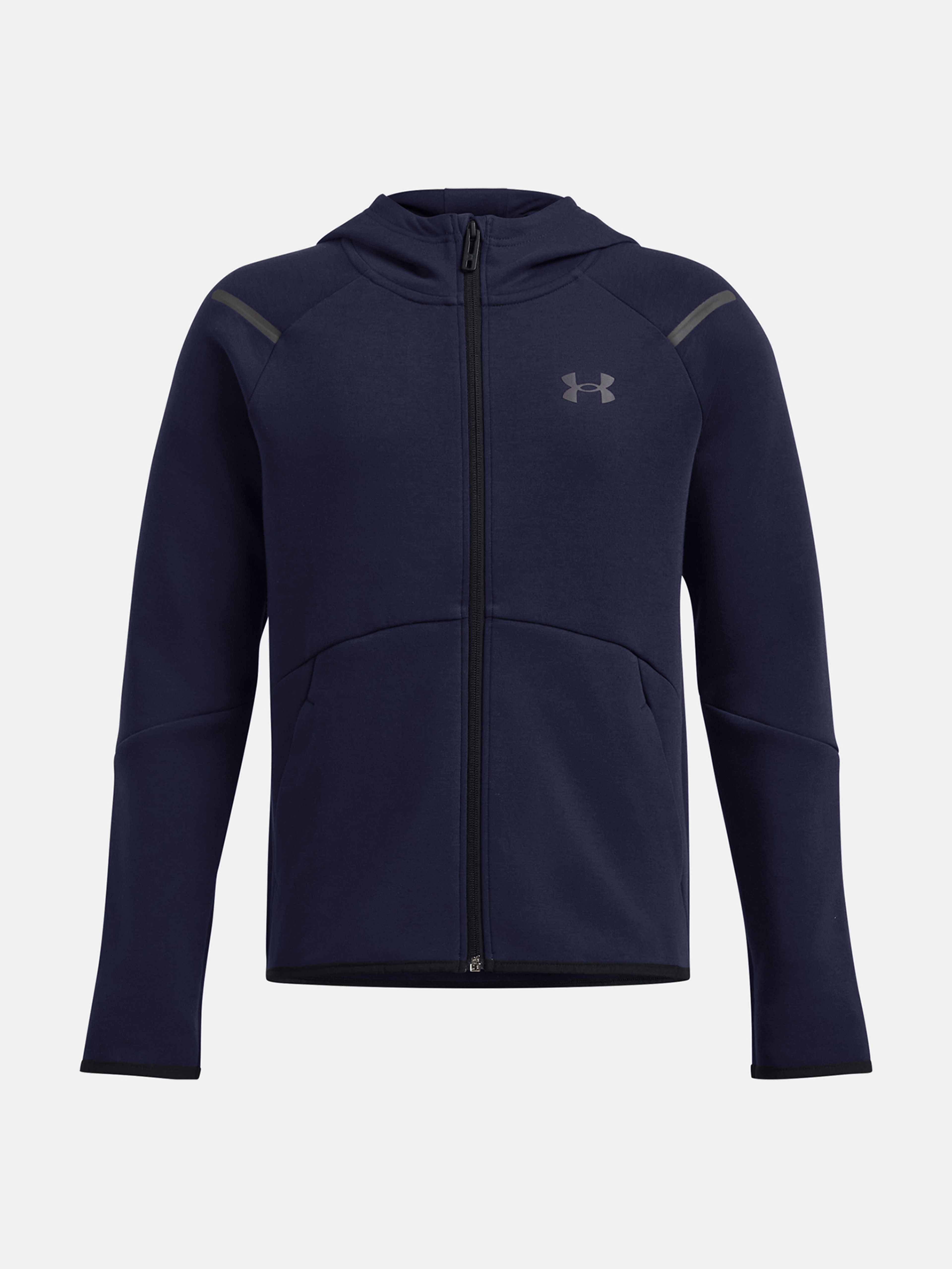 Chlapecká mikina Under Armour UA B Unstoppable Flc FZ