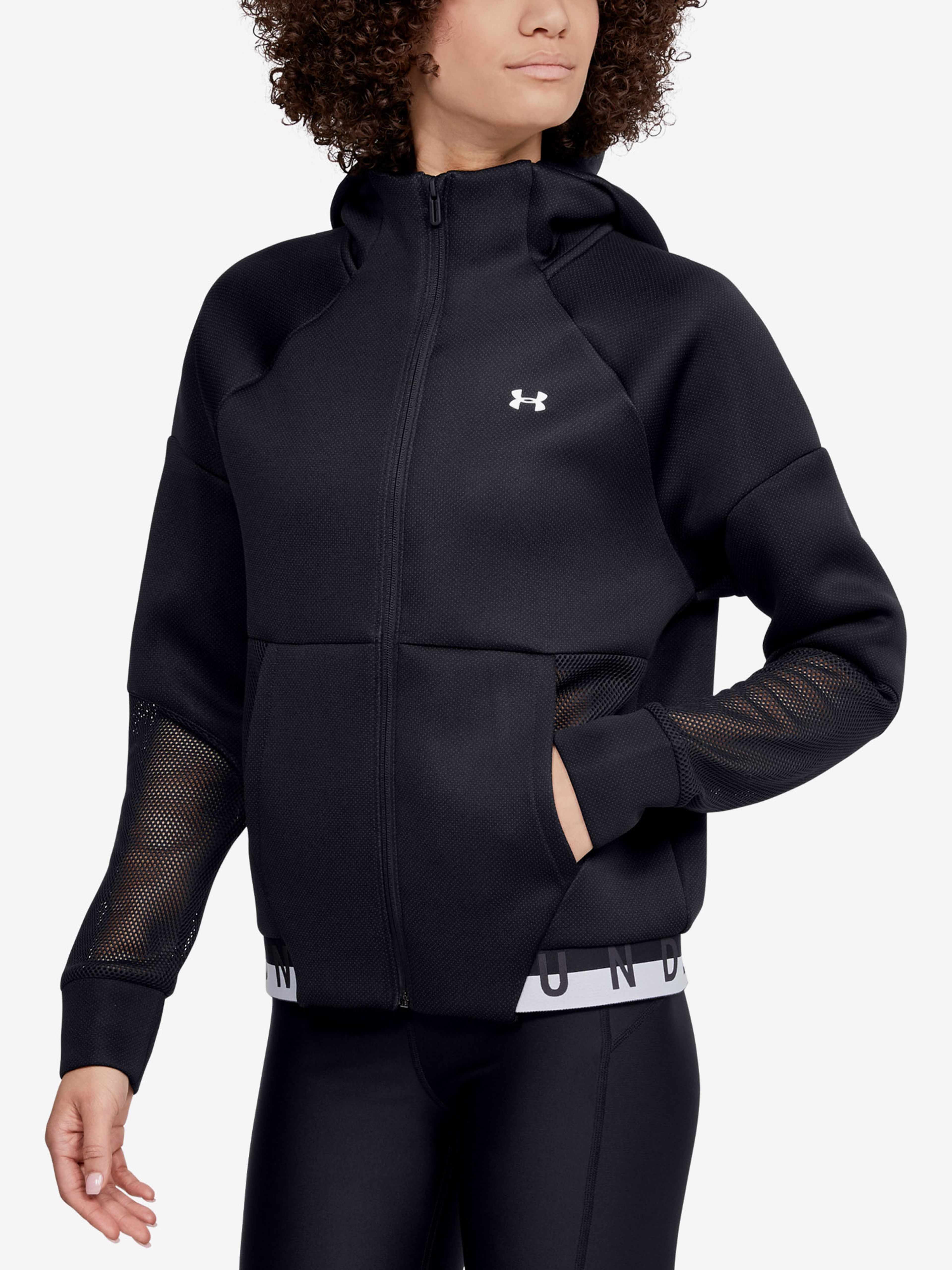 Under armour move store full zip hoodie