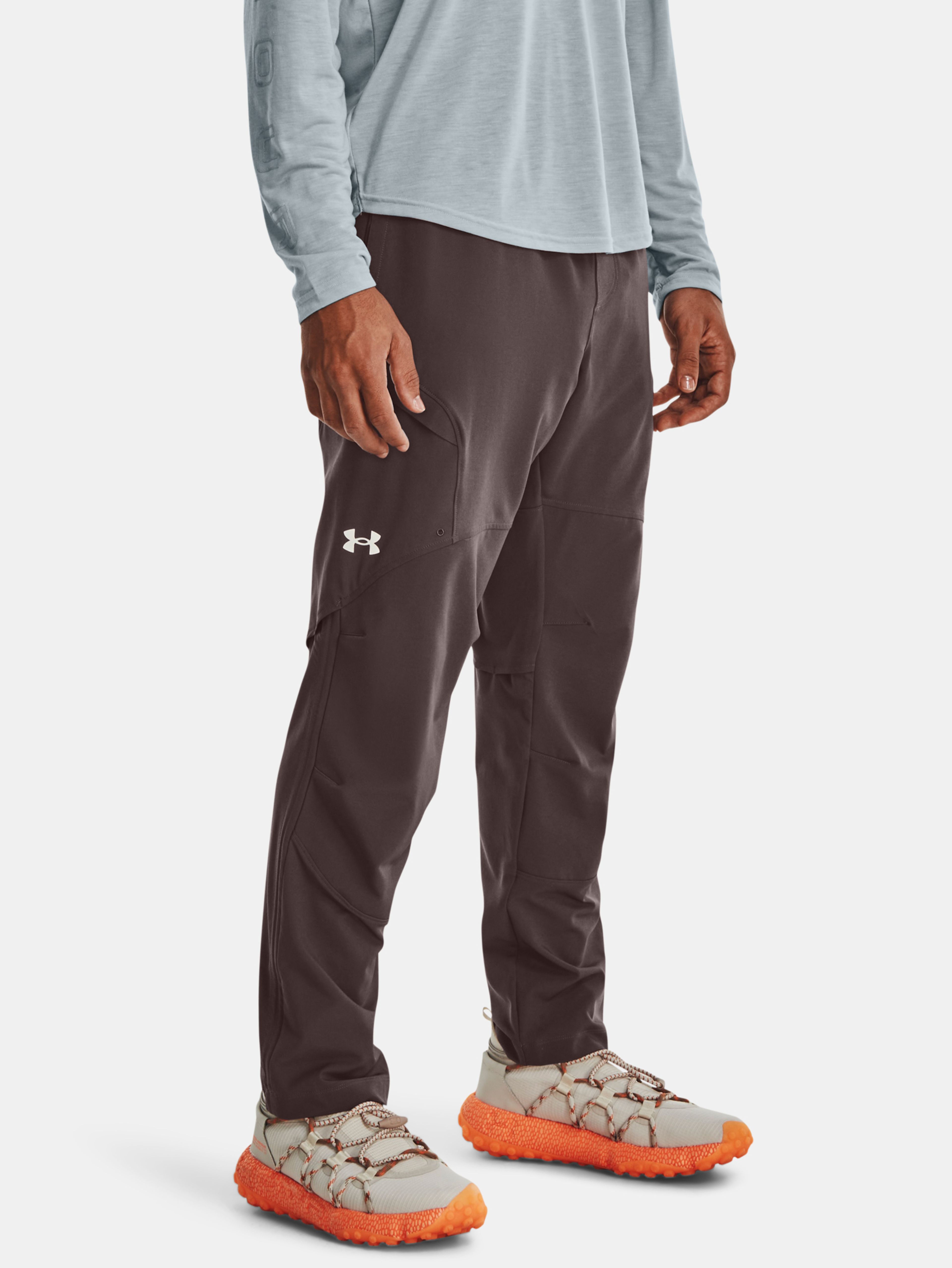 Športne hlače Under Armour UA Anywhere Adaptable Pant-GRY