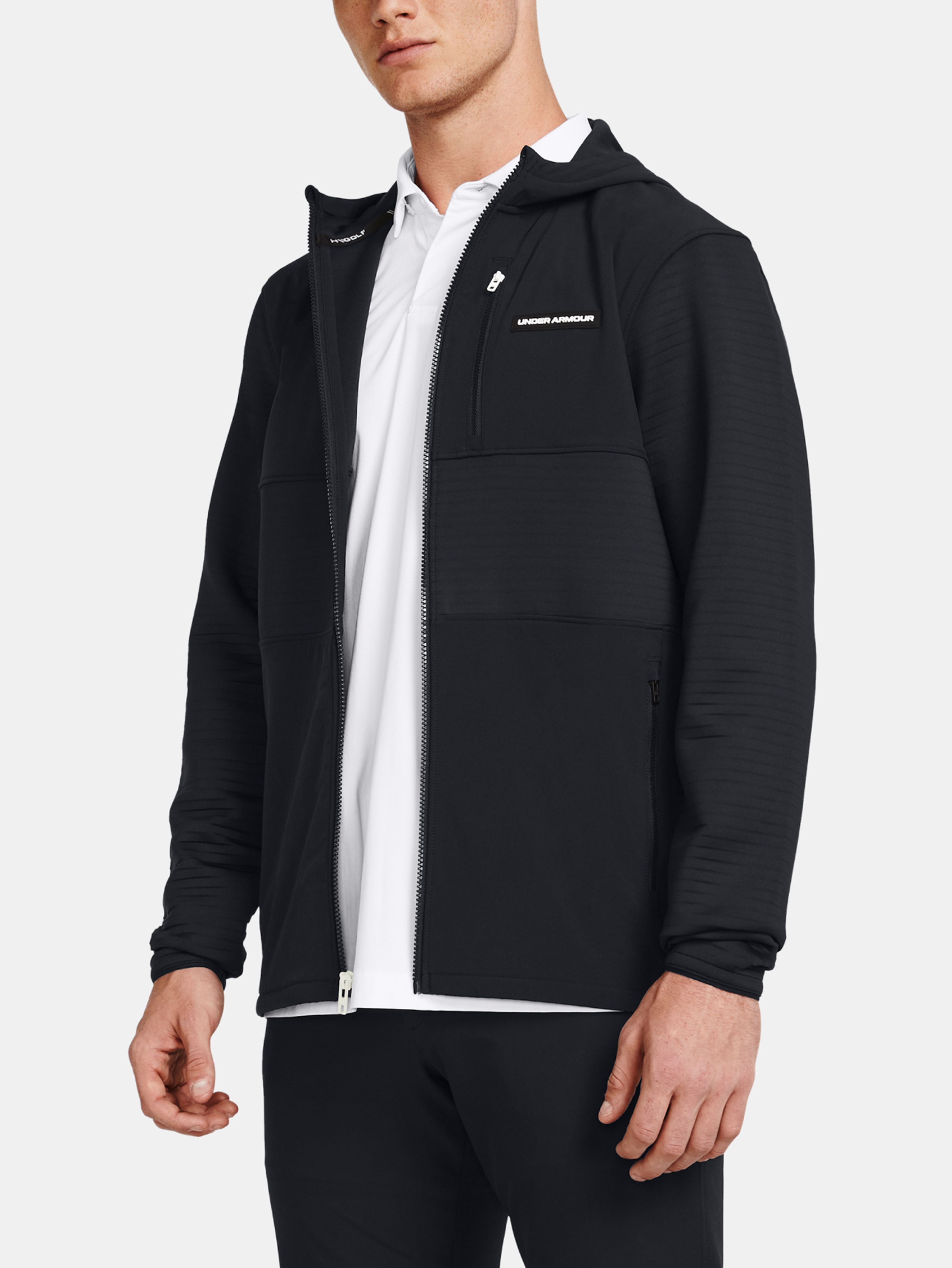 Bunda Under Armour UA Storm Daytona FZ-BLK