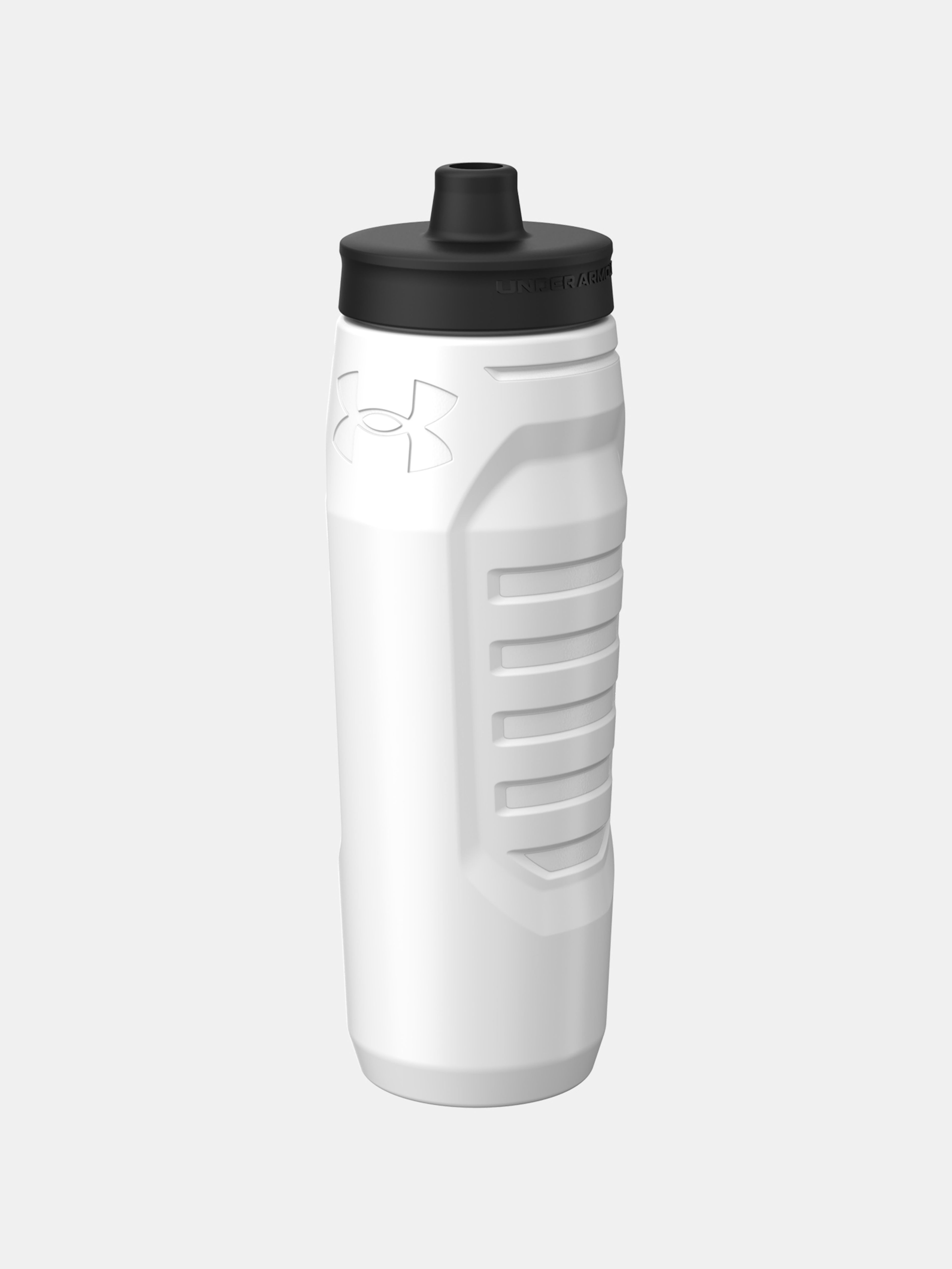Športová fľaša Under Armour Sideline Squeeze - 950 ml - WHT