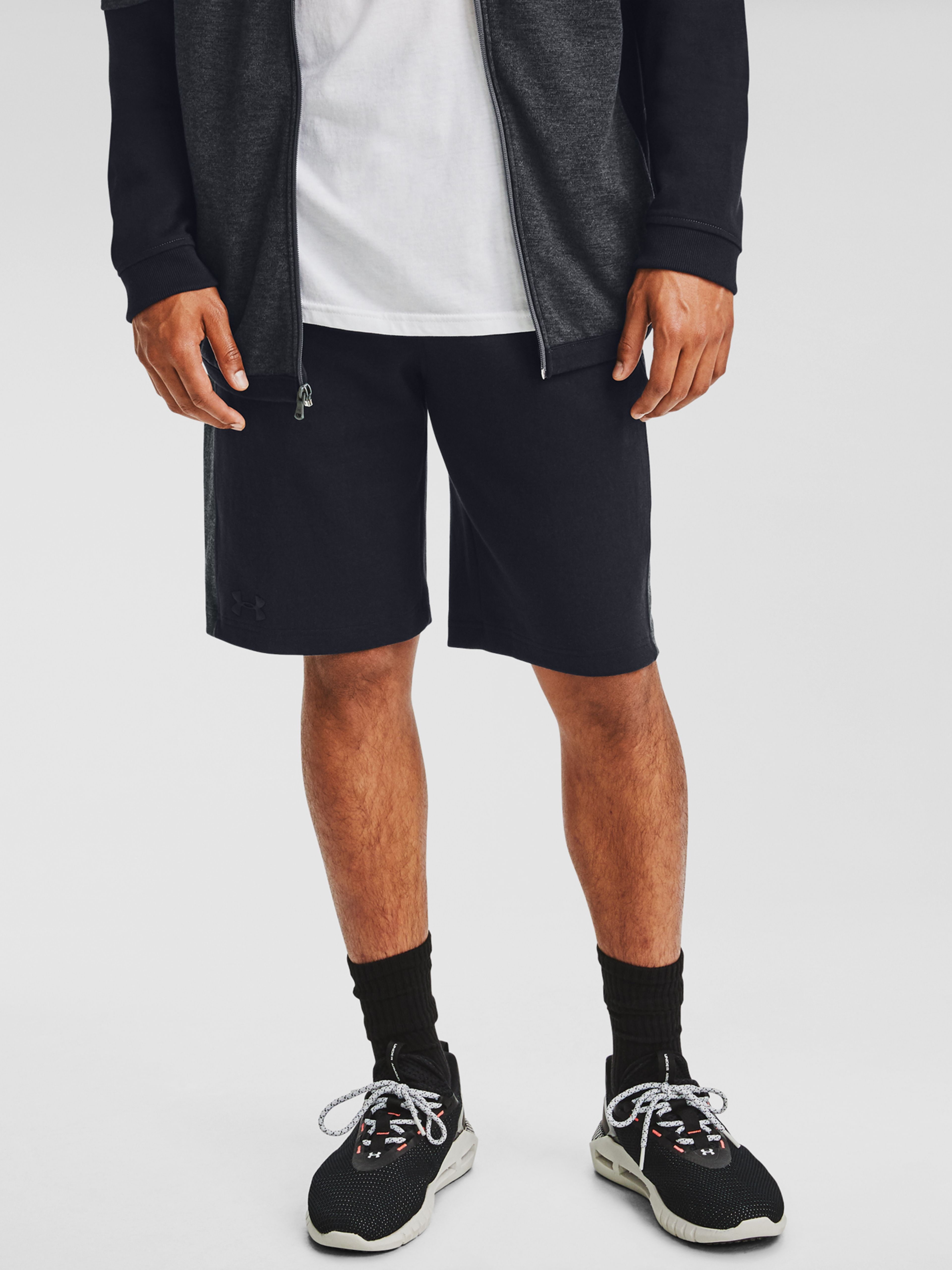 Under armour store double knit shorts