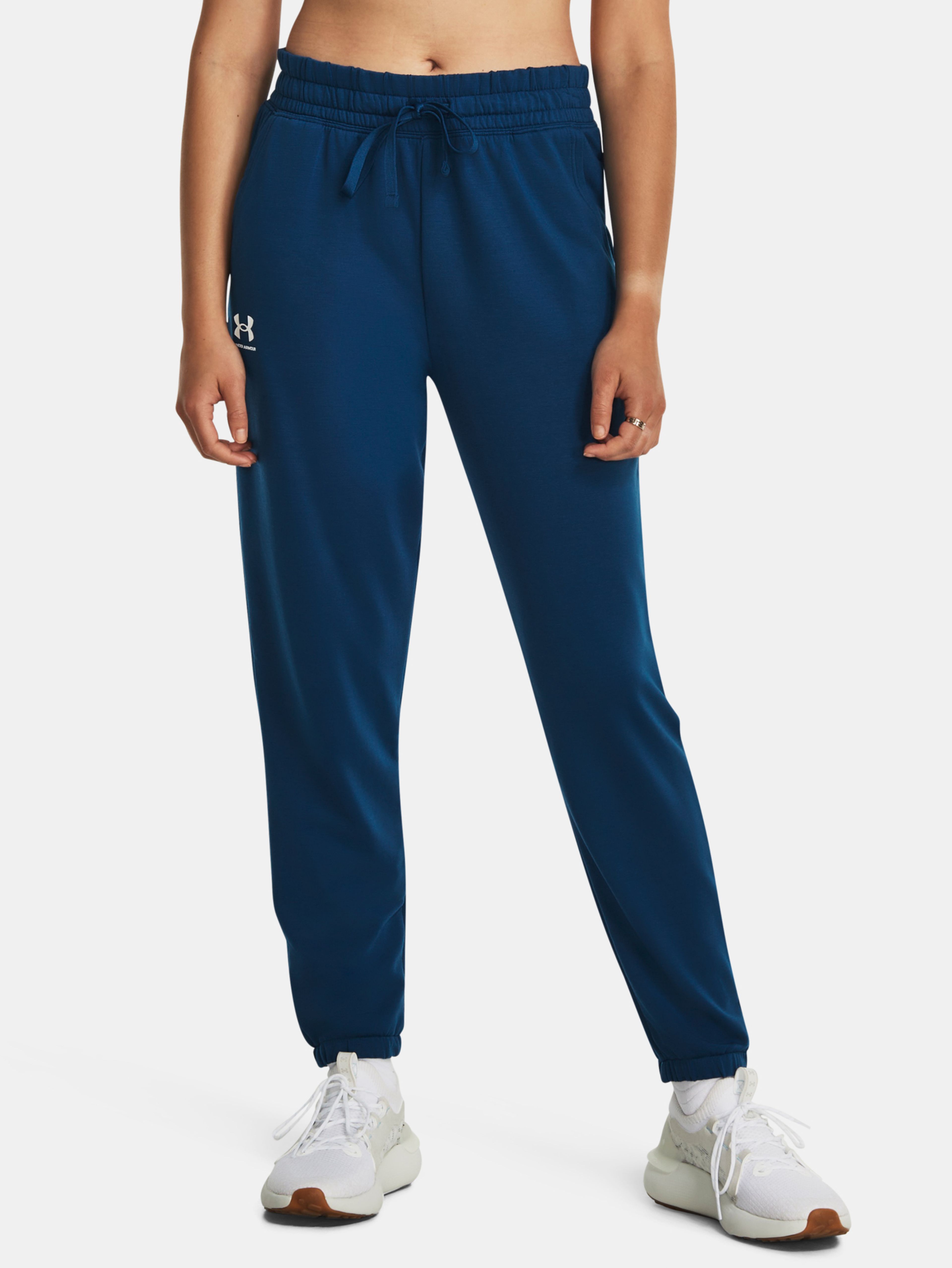 Teplaky Under Armour Rival Terry Jogger-BLU