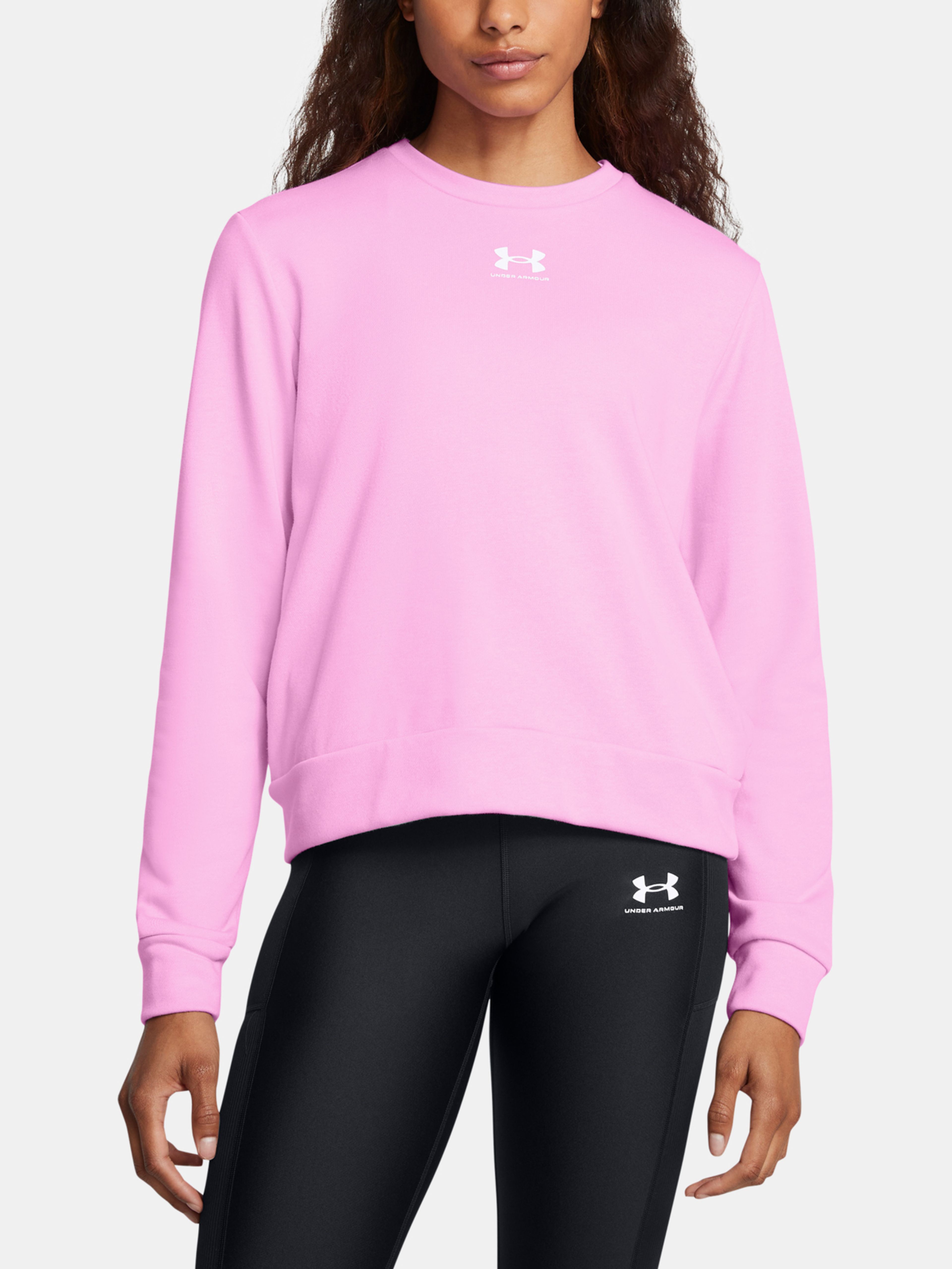 Pulover  Under Armour Rival Terry Crew