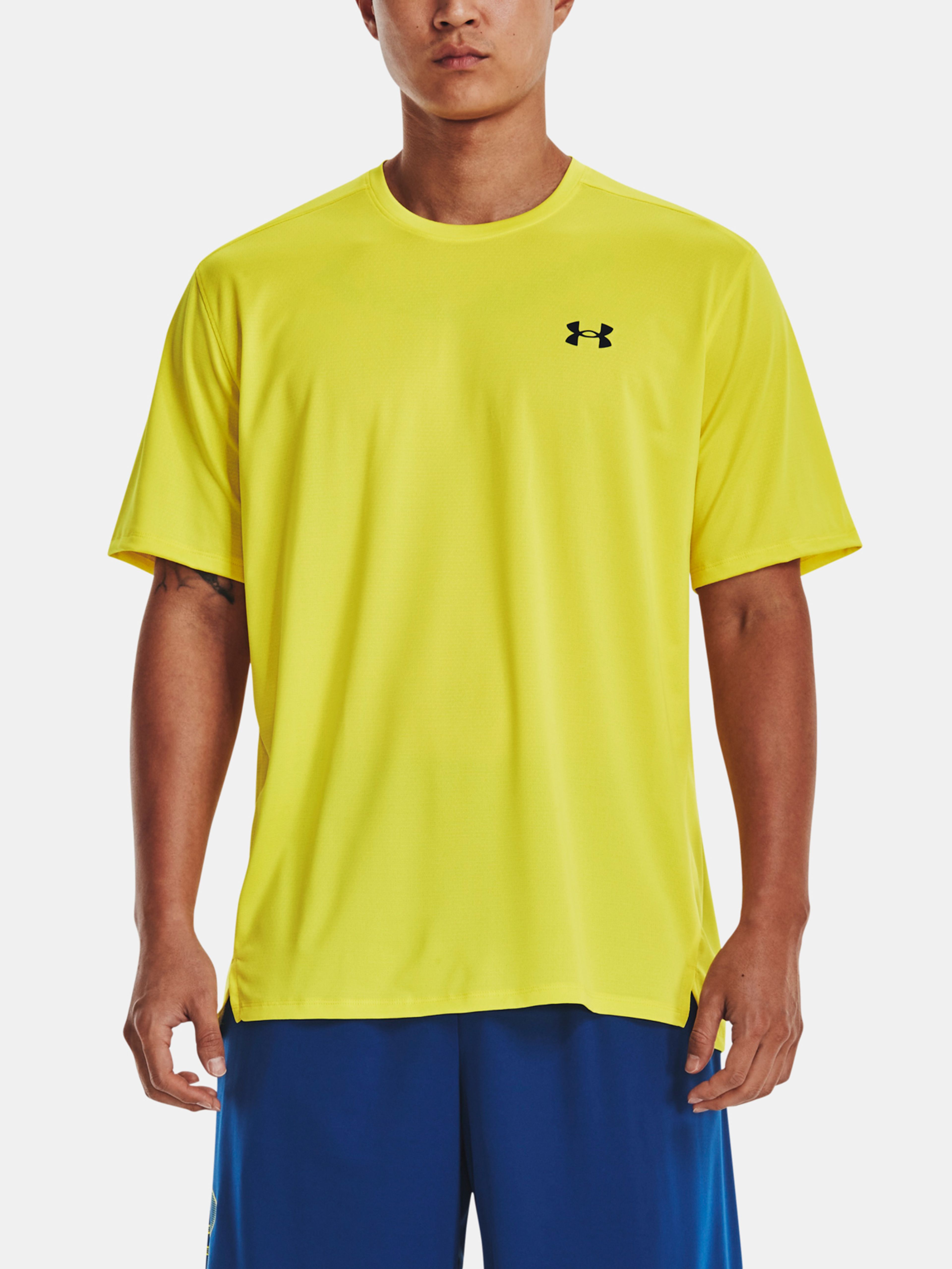 Tričko Under Armour UA Tech Vent SS-YLW