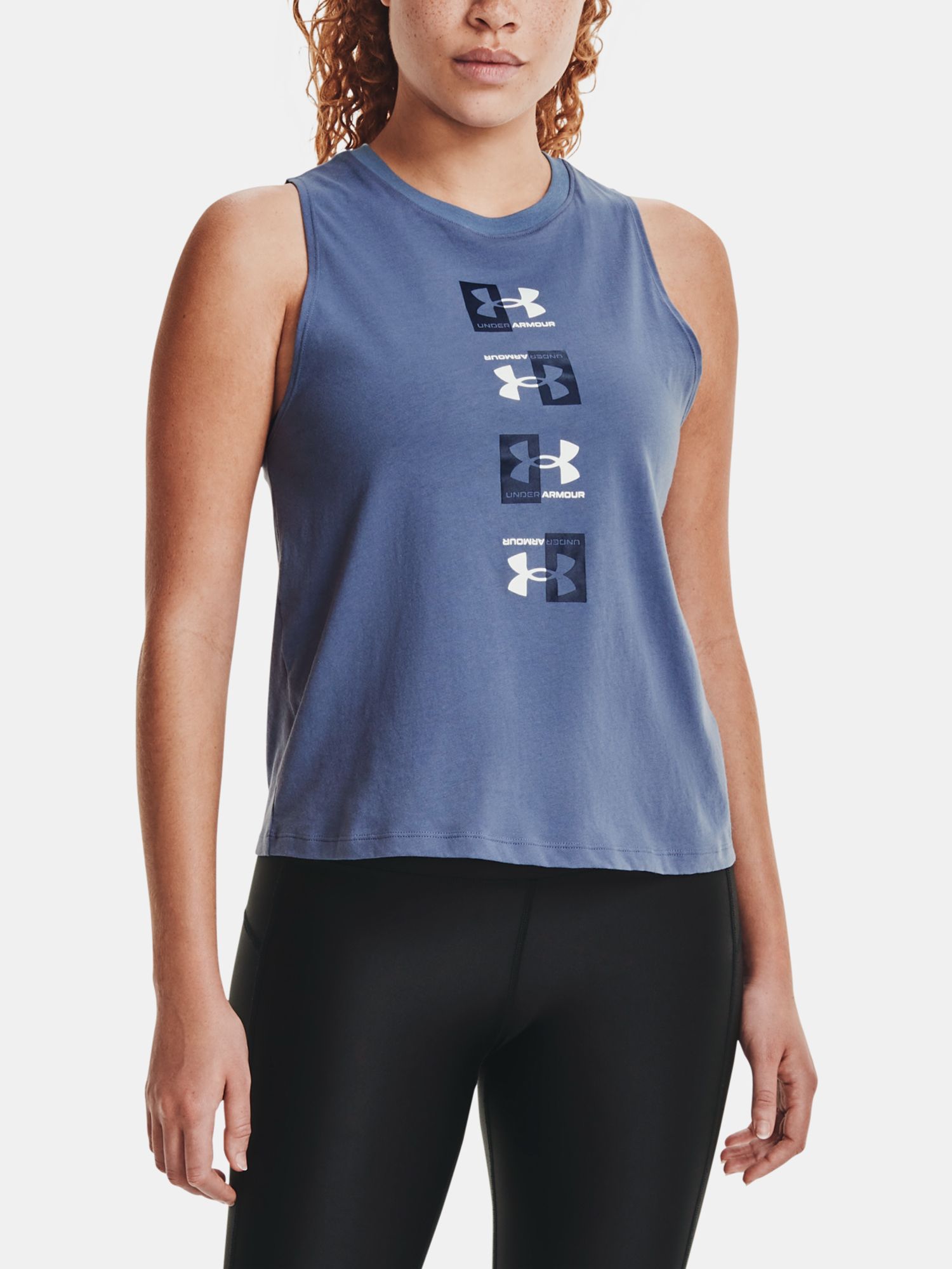 Under armour girl boss tank hot sale