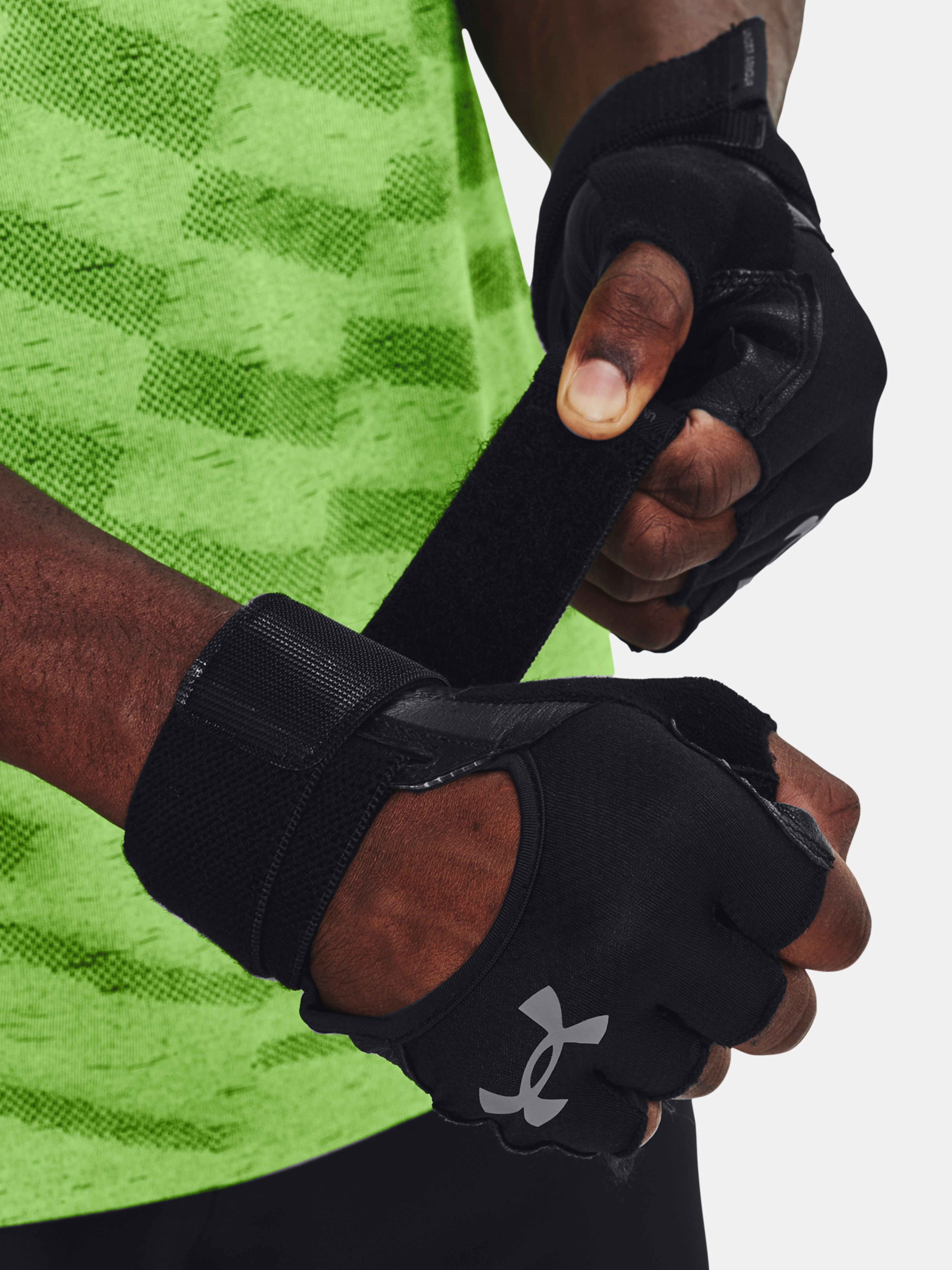 Under armour sale ua resistor gloves