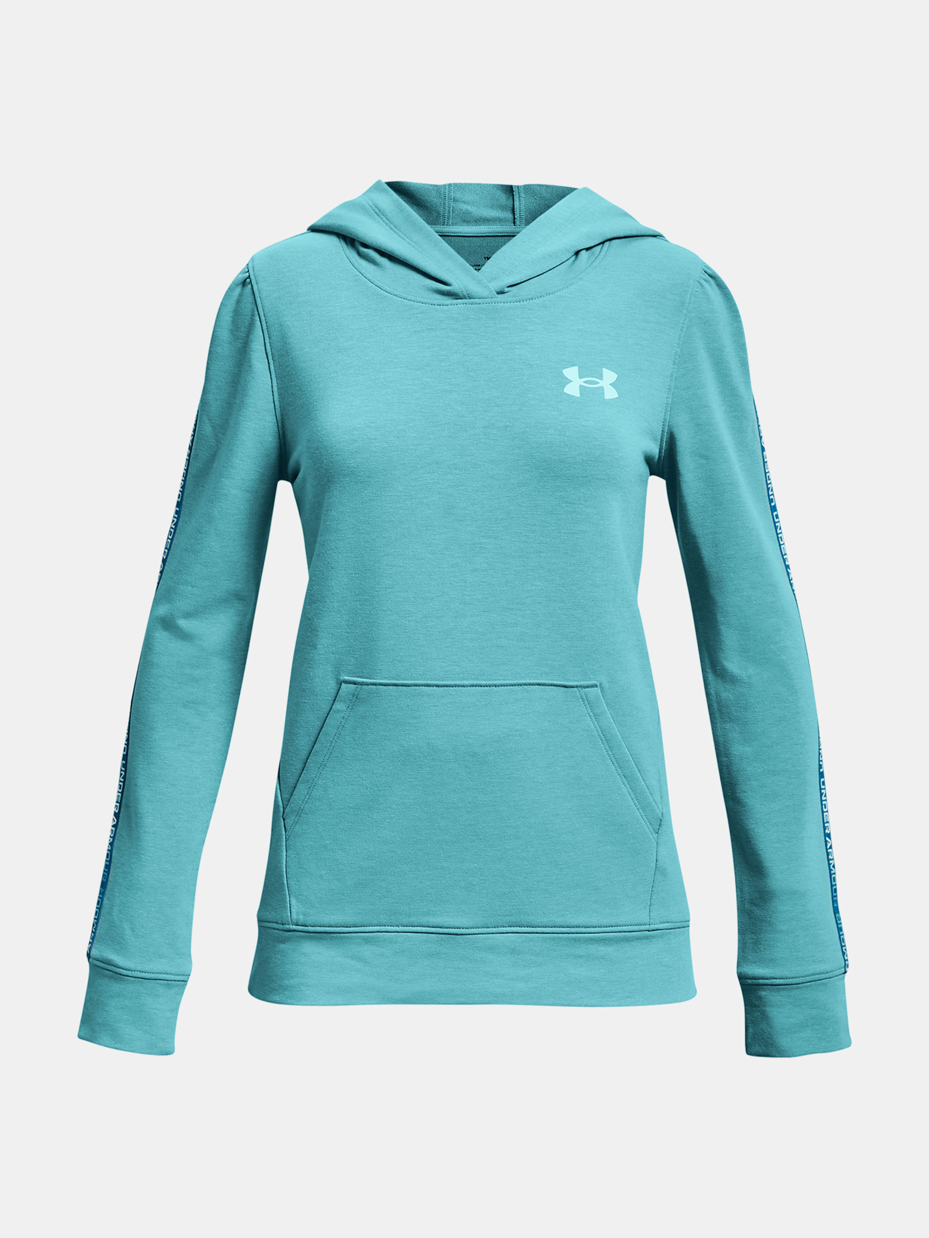 Mikina Under Armour Rival Terry Hoodie-BLU