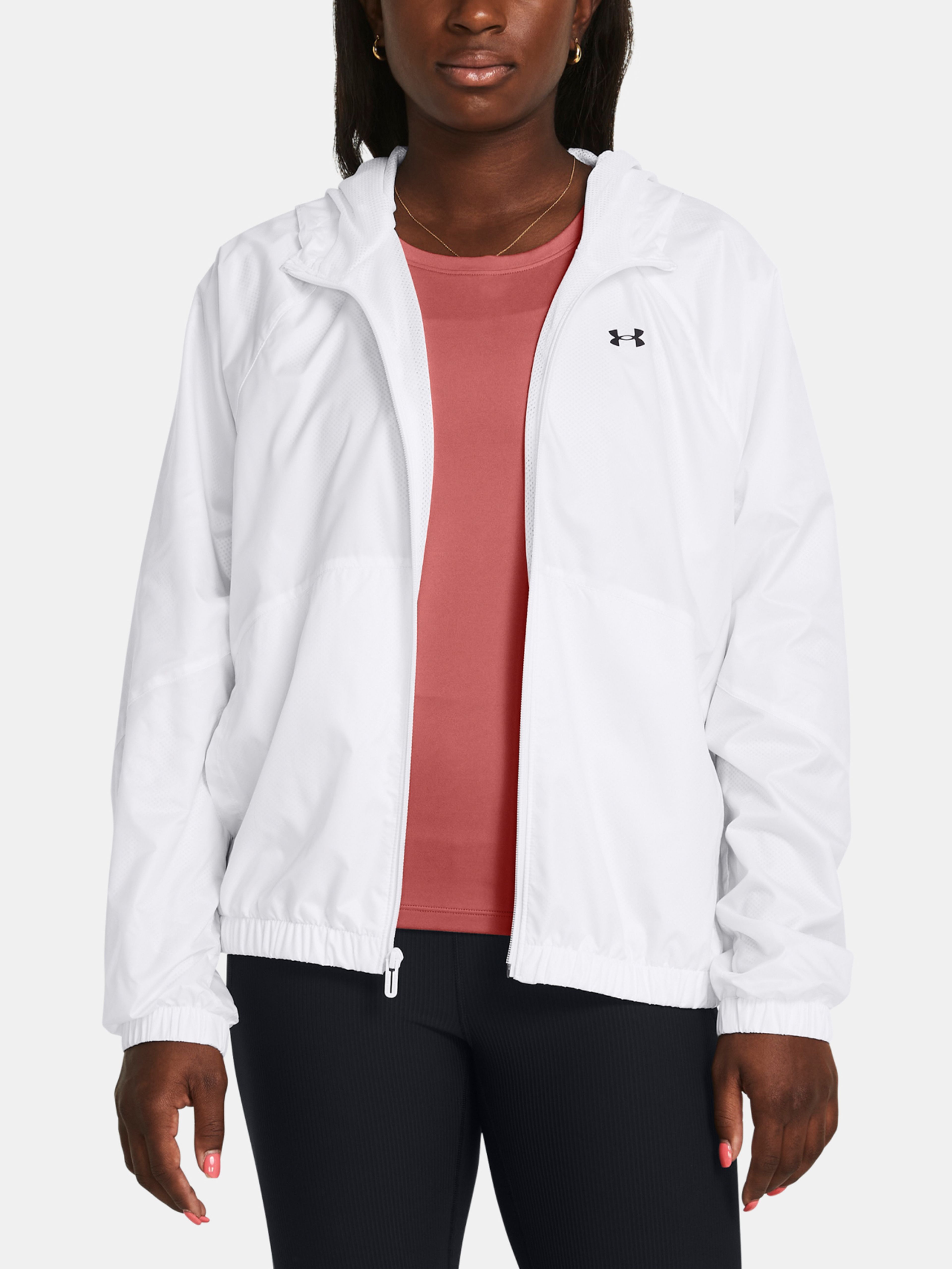 Női dzseki Under Armour UA Rival Sport Windbreak Jkt