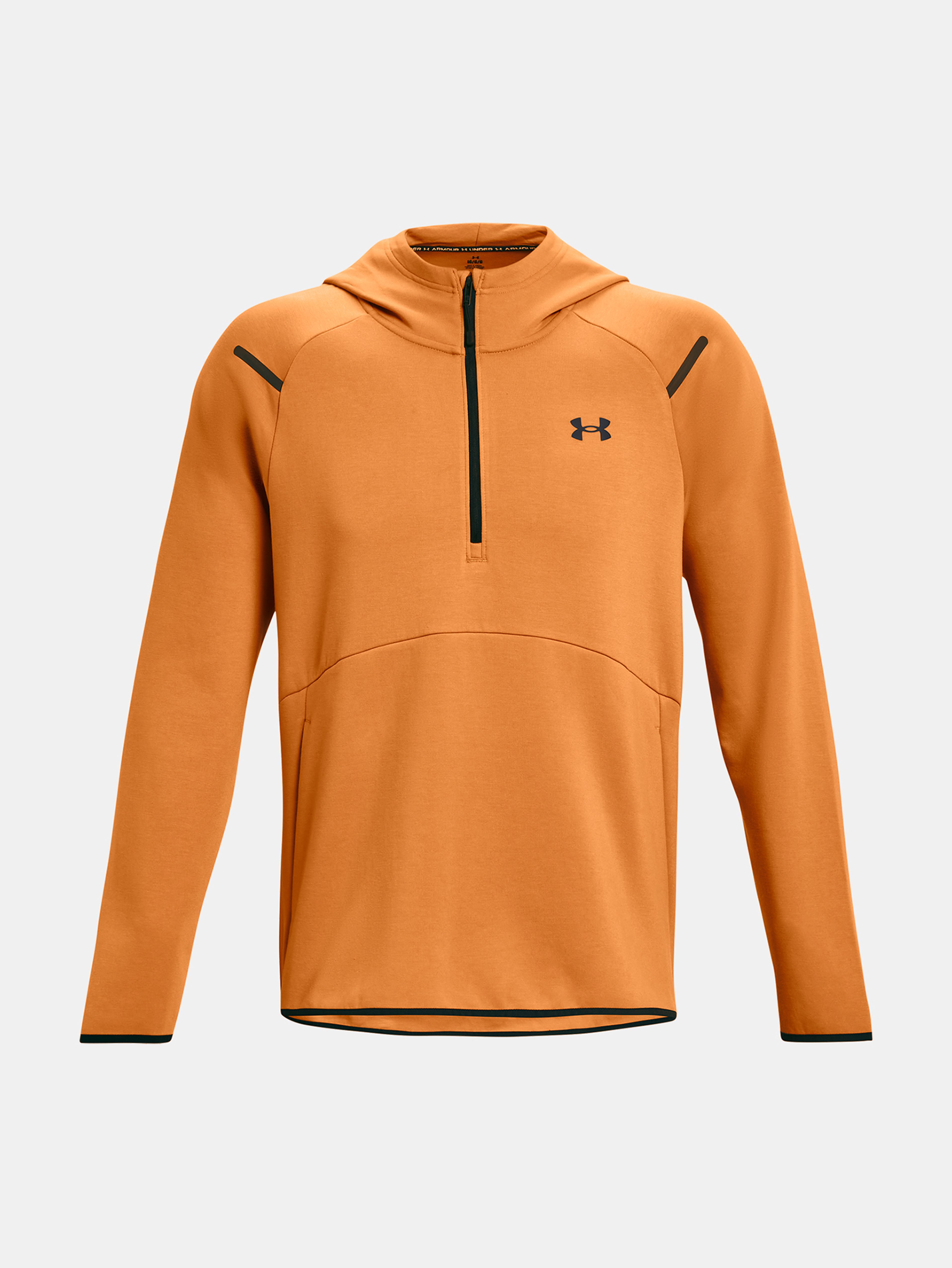 Mikina Under Armour UA Unstoppable Flc Hoodie-ORG