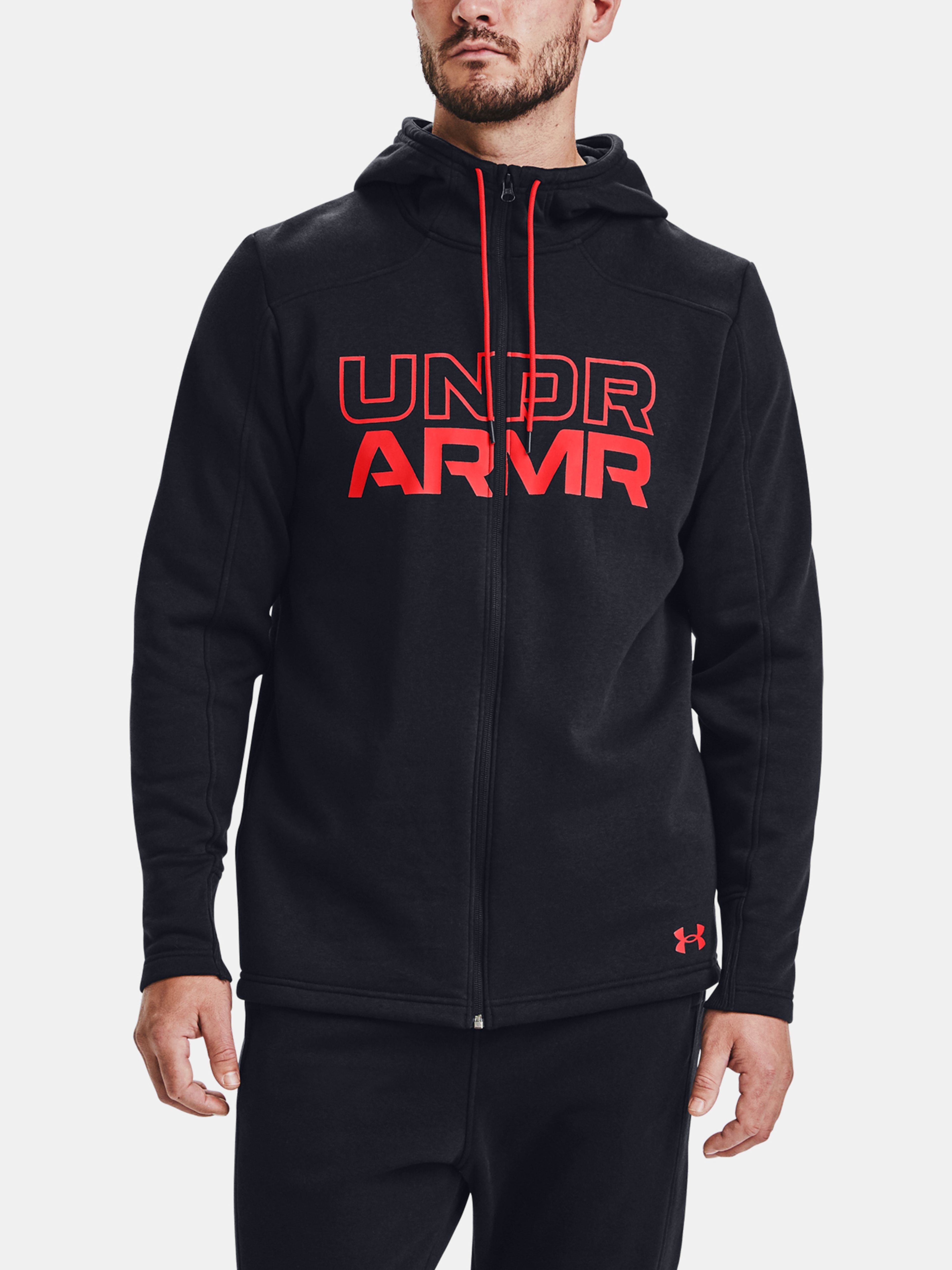 Under armour shop baseline fz hoodie