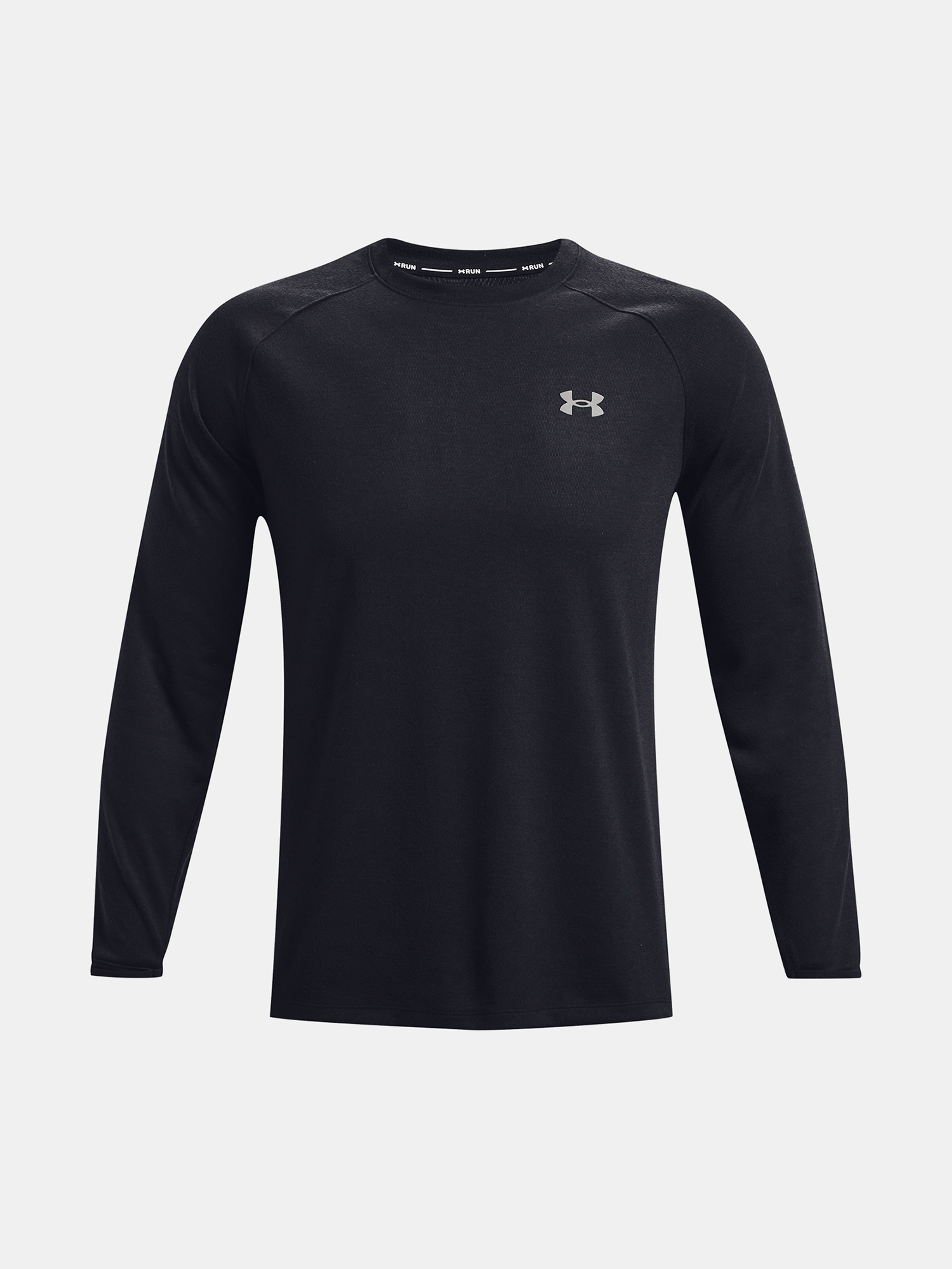 Tričko Under Armour UA INFRARED UP THE PACE LS-BLK