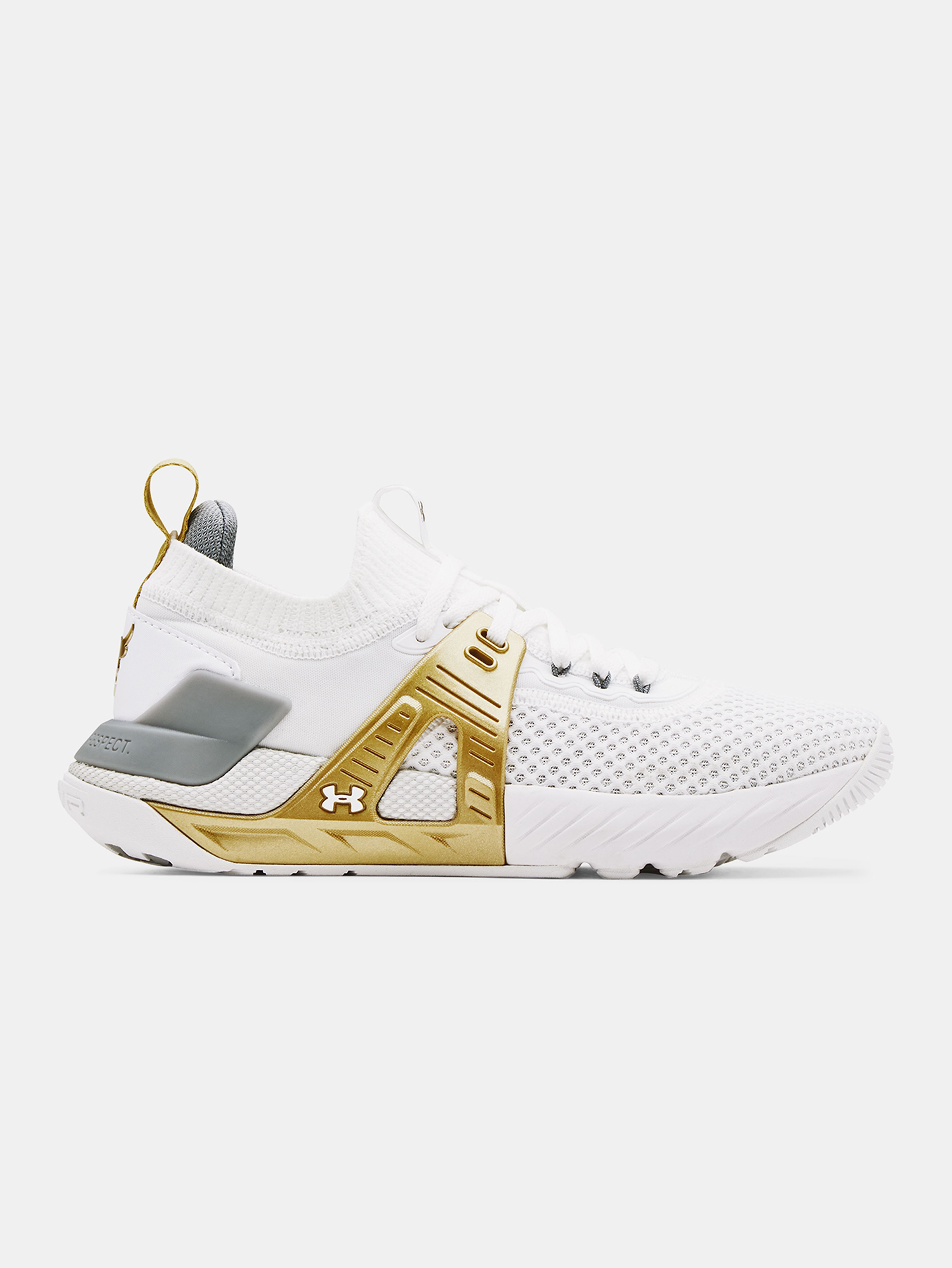 Topánky Under Armour UA W Project Rock 4-WHT
