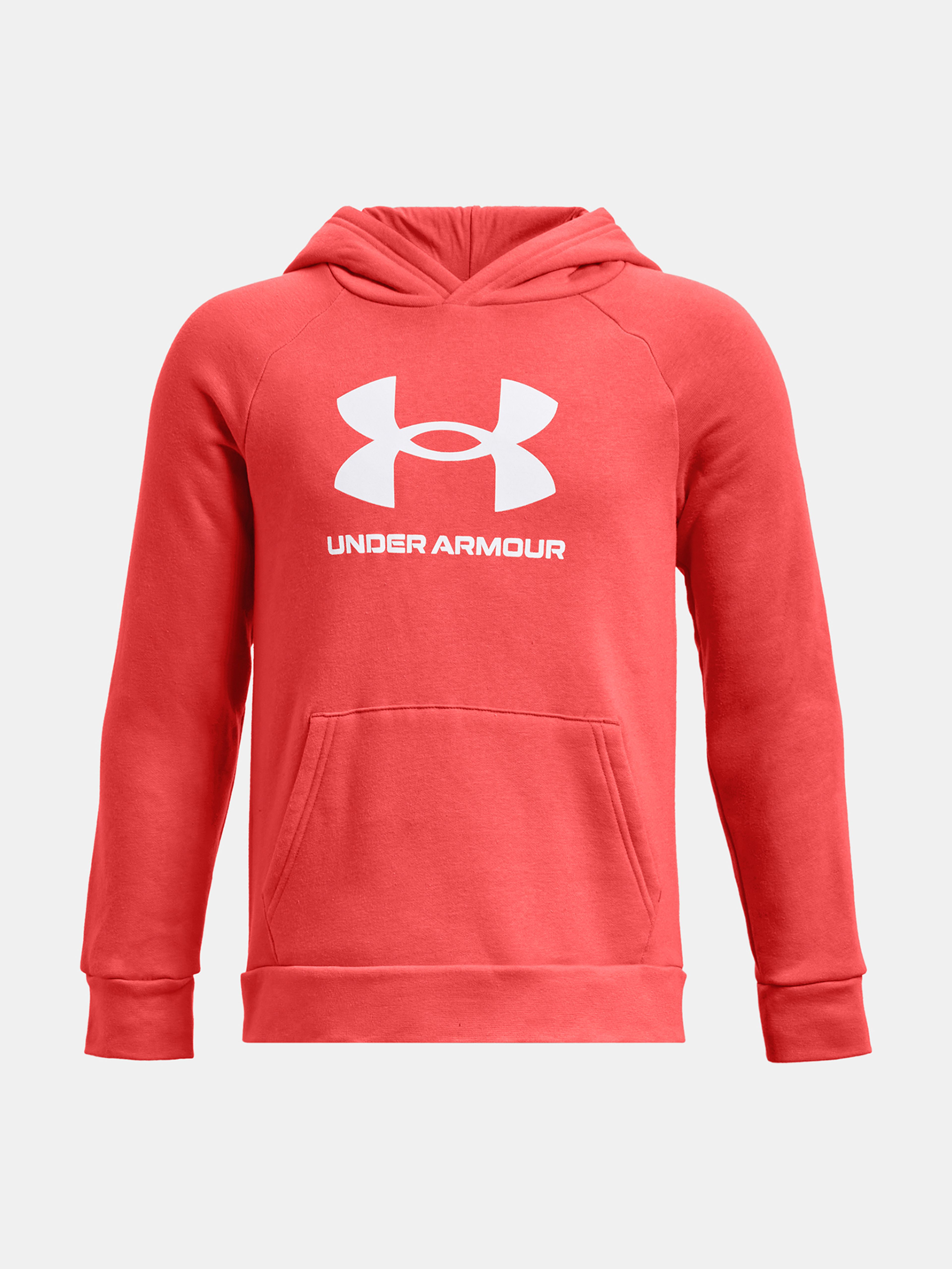Mikina Under Armour UA Rival Fleece BL Hoodie-RED