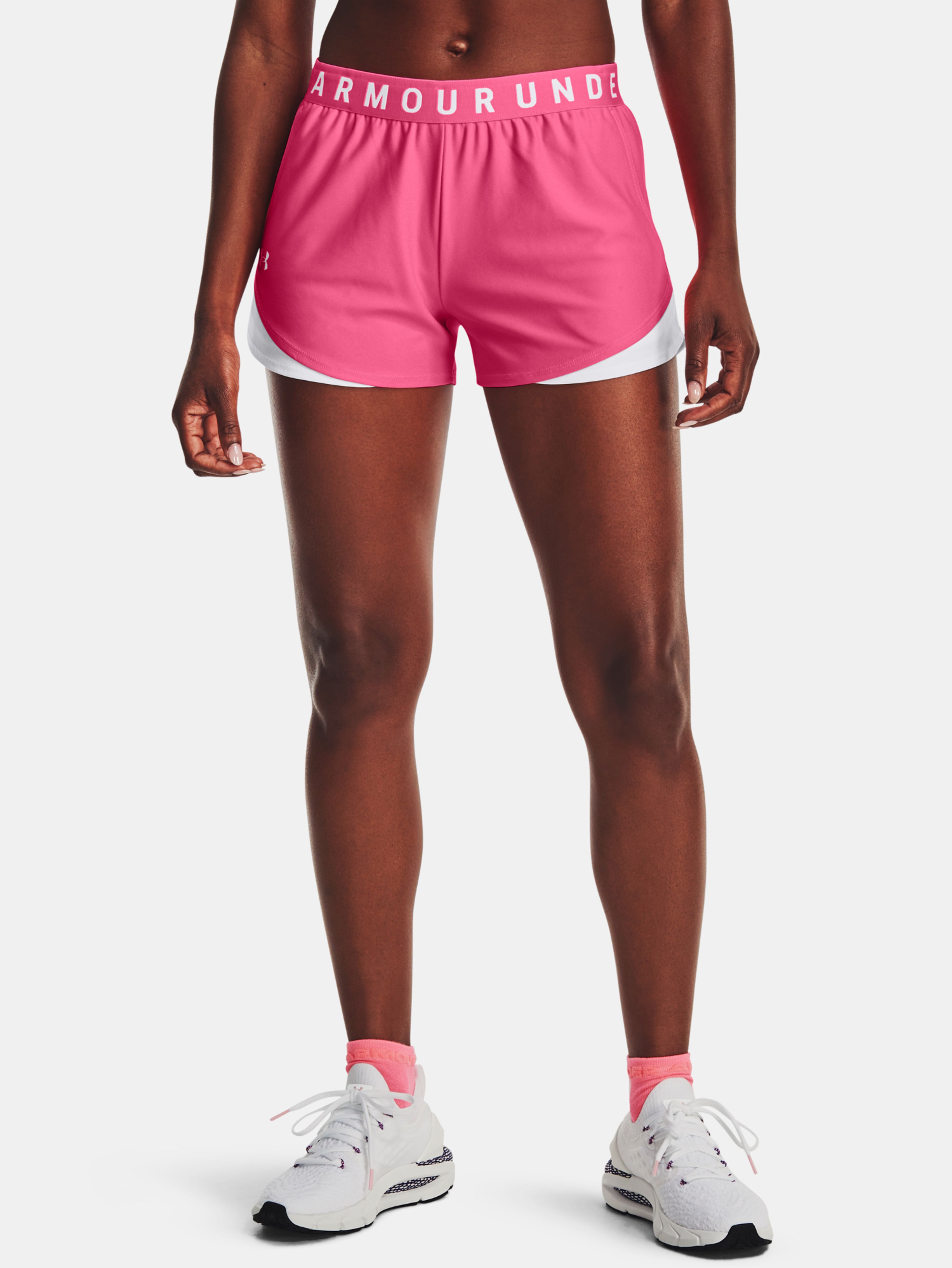 Kraťasy Under Armour Play Up Shorts 3.0-PNK