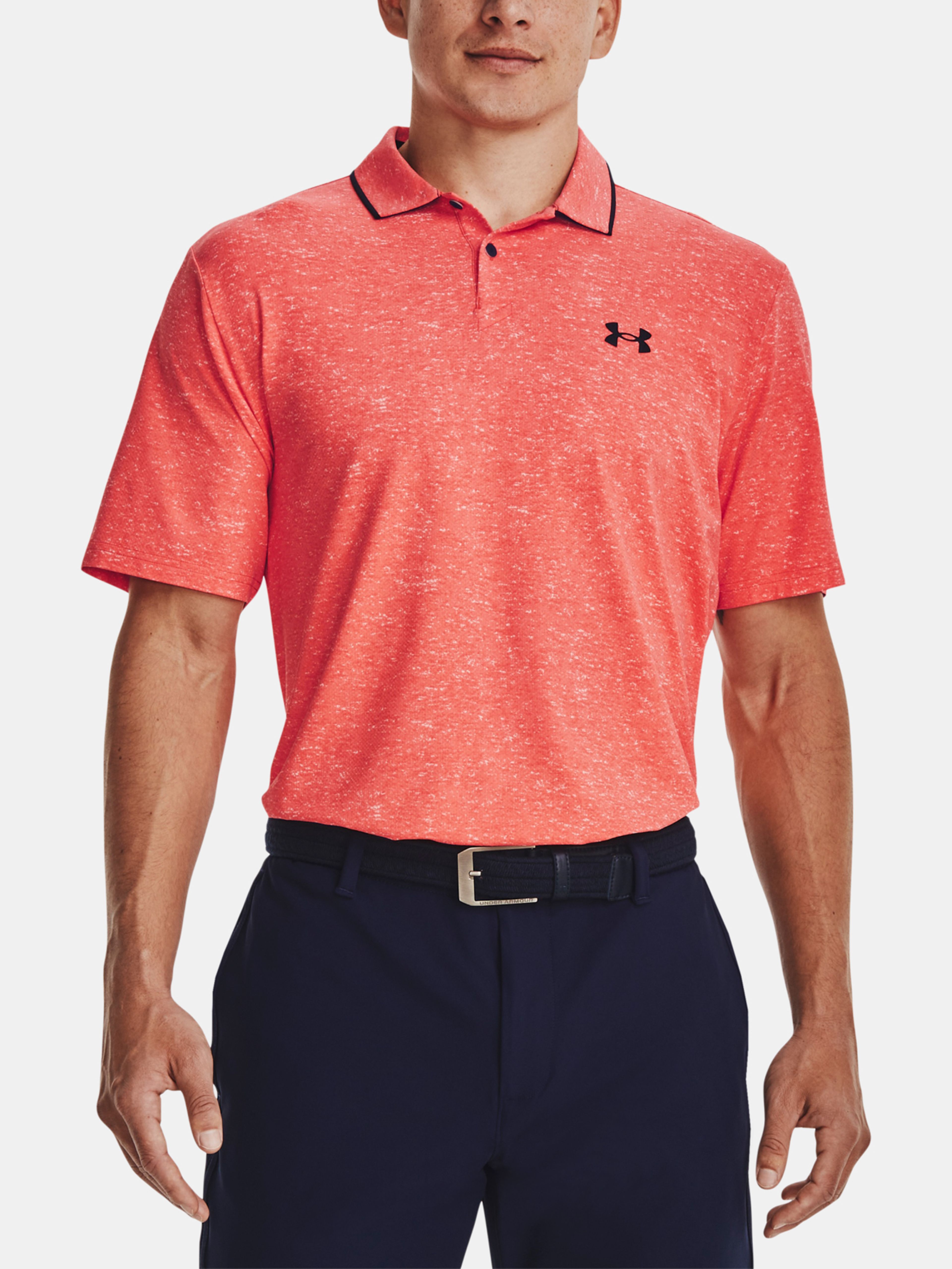 Majica Under Armour UA Iso-Chill Polo-RED