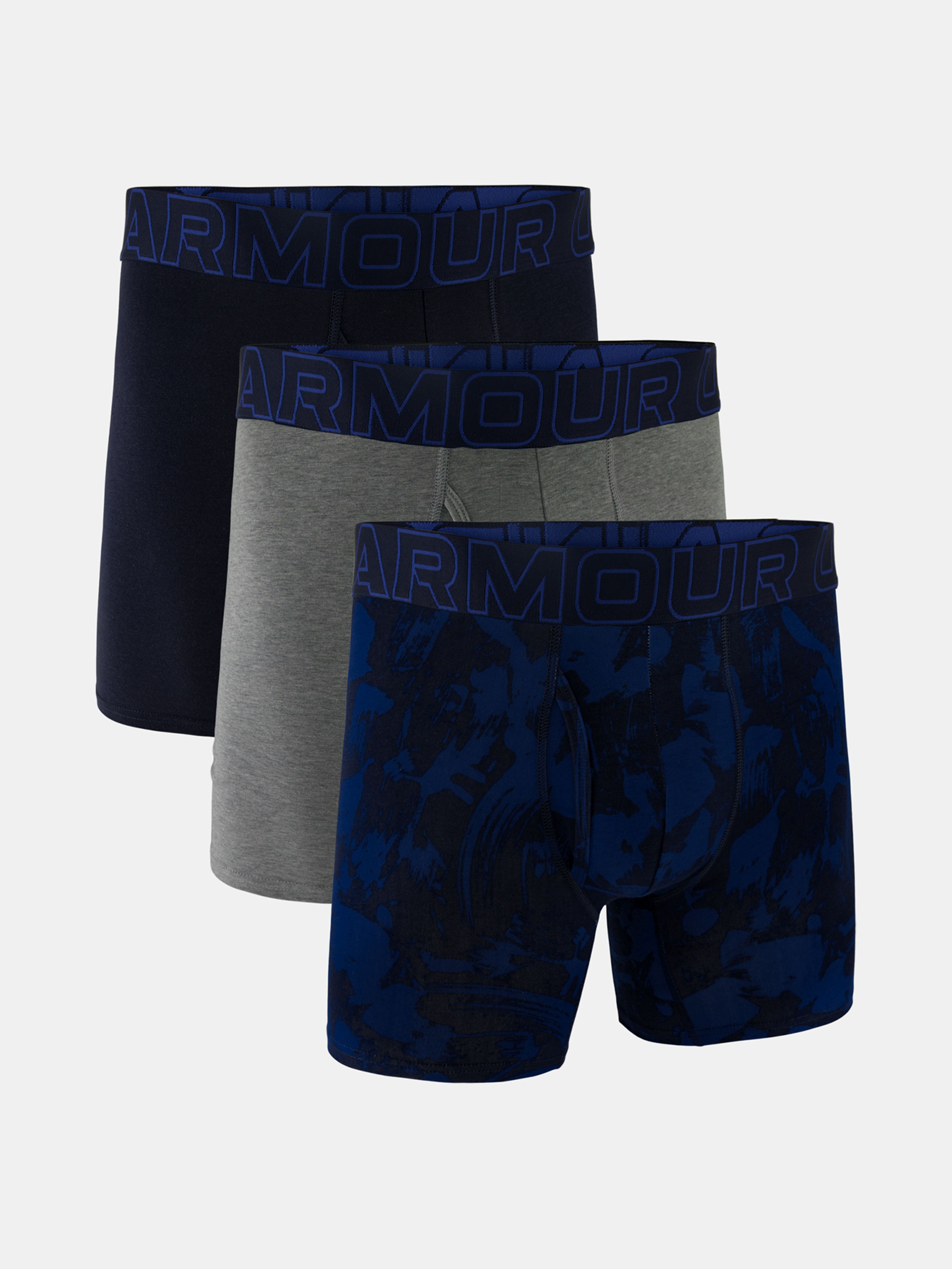 Férfi boxeralsó Under Armour M UA Perf Cotton Nov 6in - 3pk