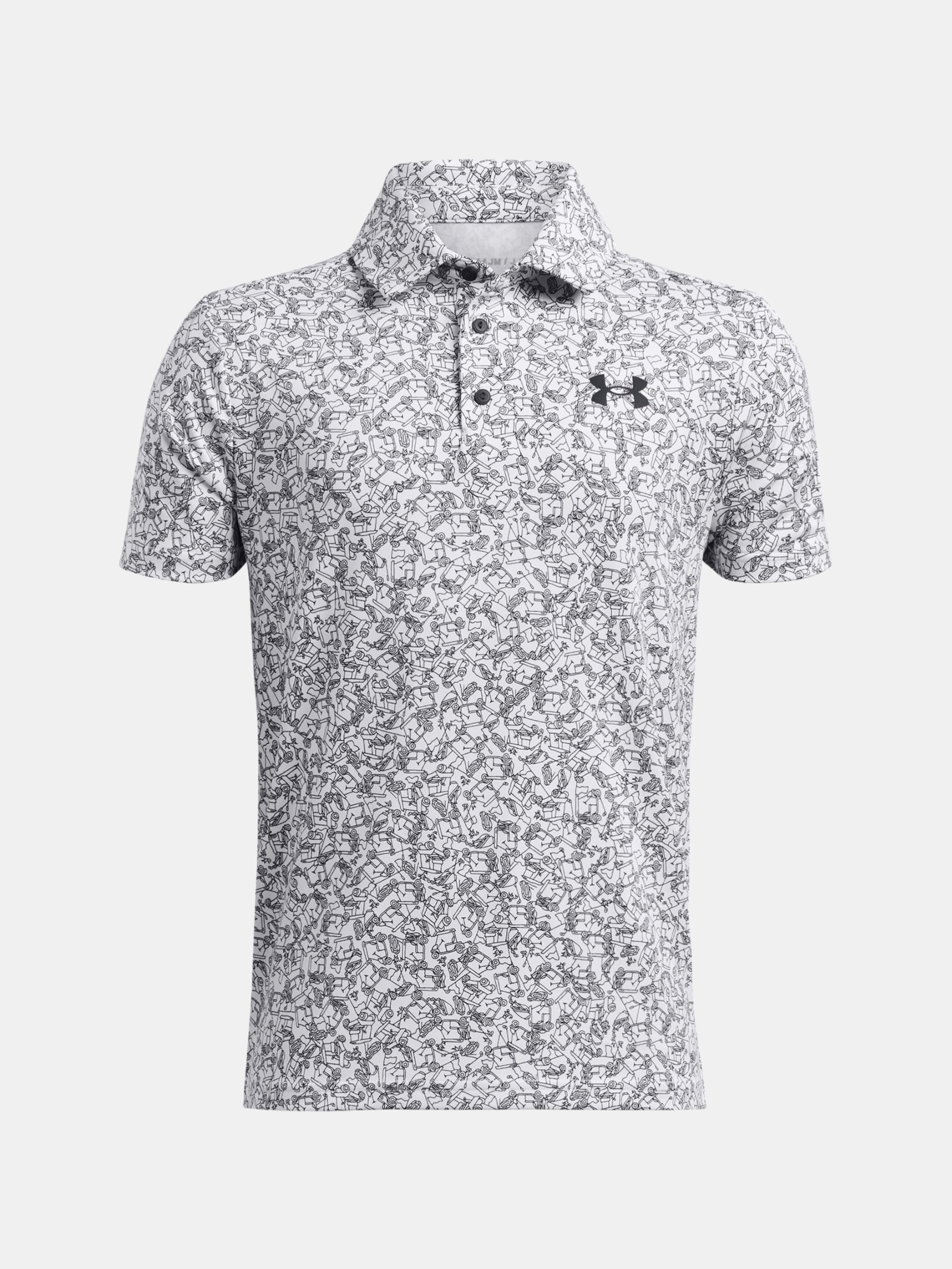 Under Armour UA Playoff Printed Polo póló