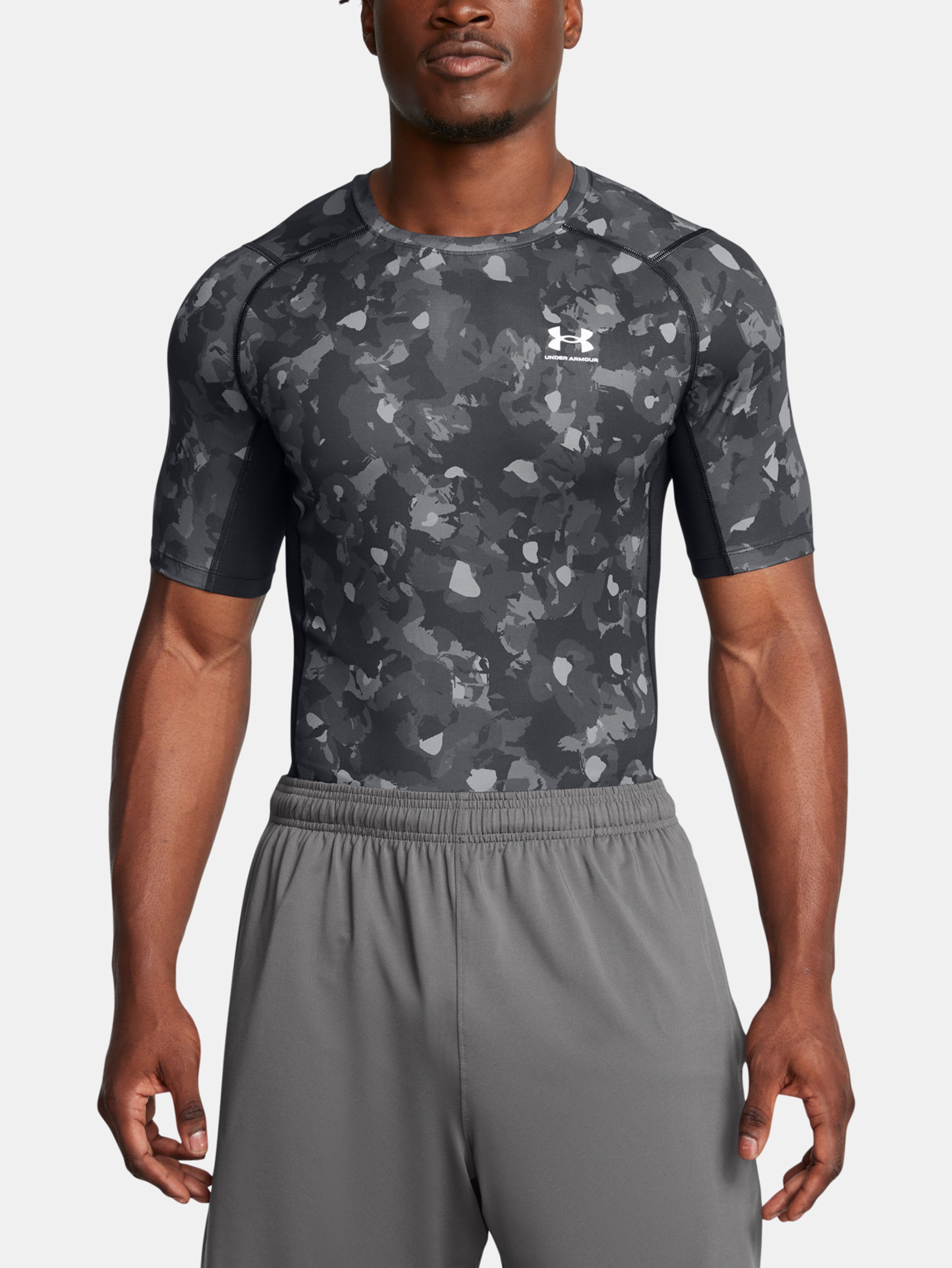 Majica Under Armour UA HG Armour Prtd SS