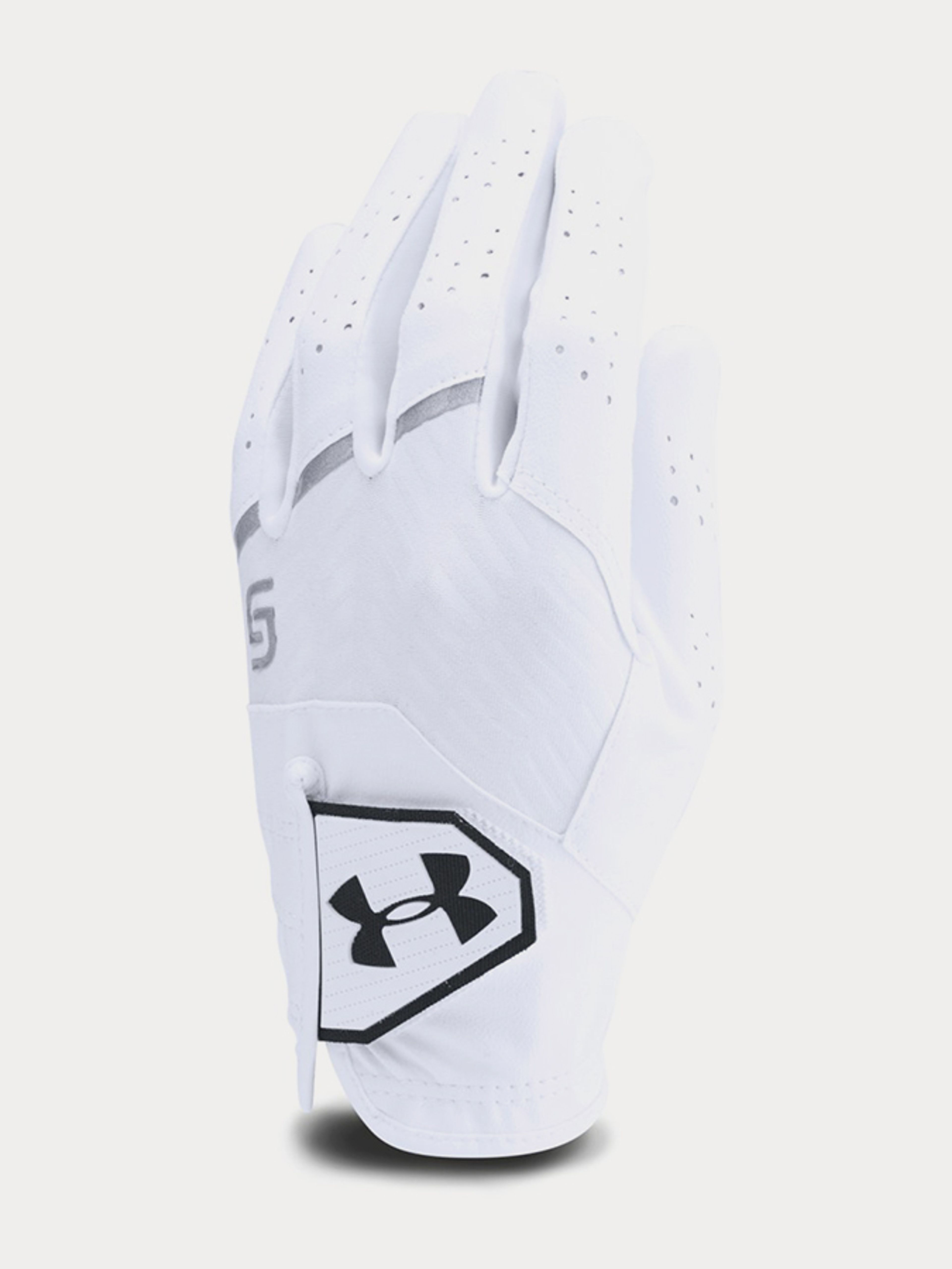 Rukavice Under Armour Youth Coolswitch Golf Glove-WHT