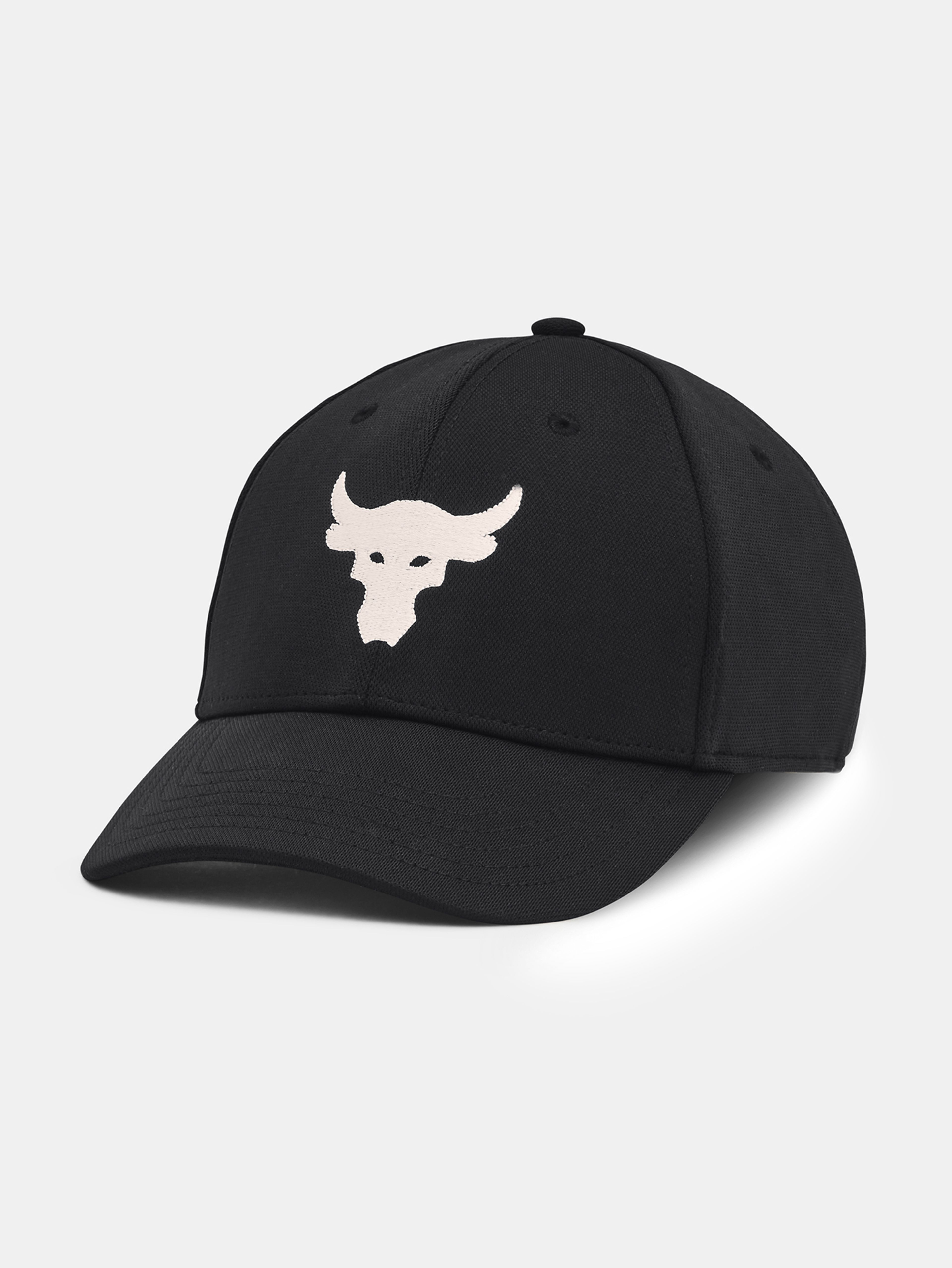 Šiltovka Under Armour  Project Rock Hat-BLK