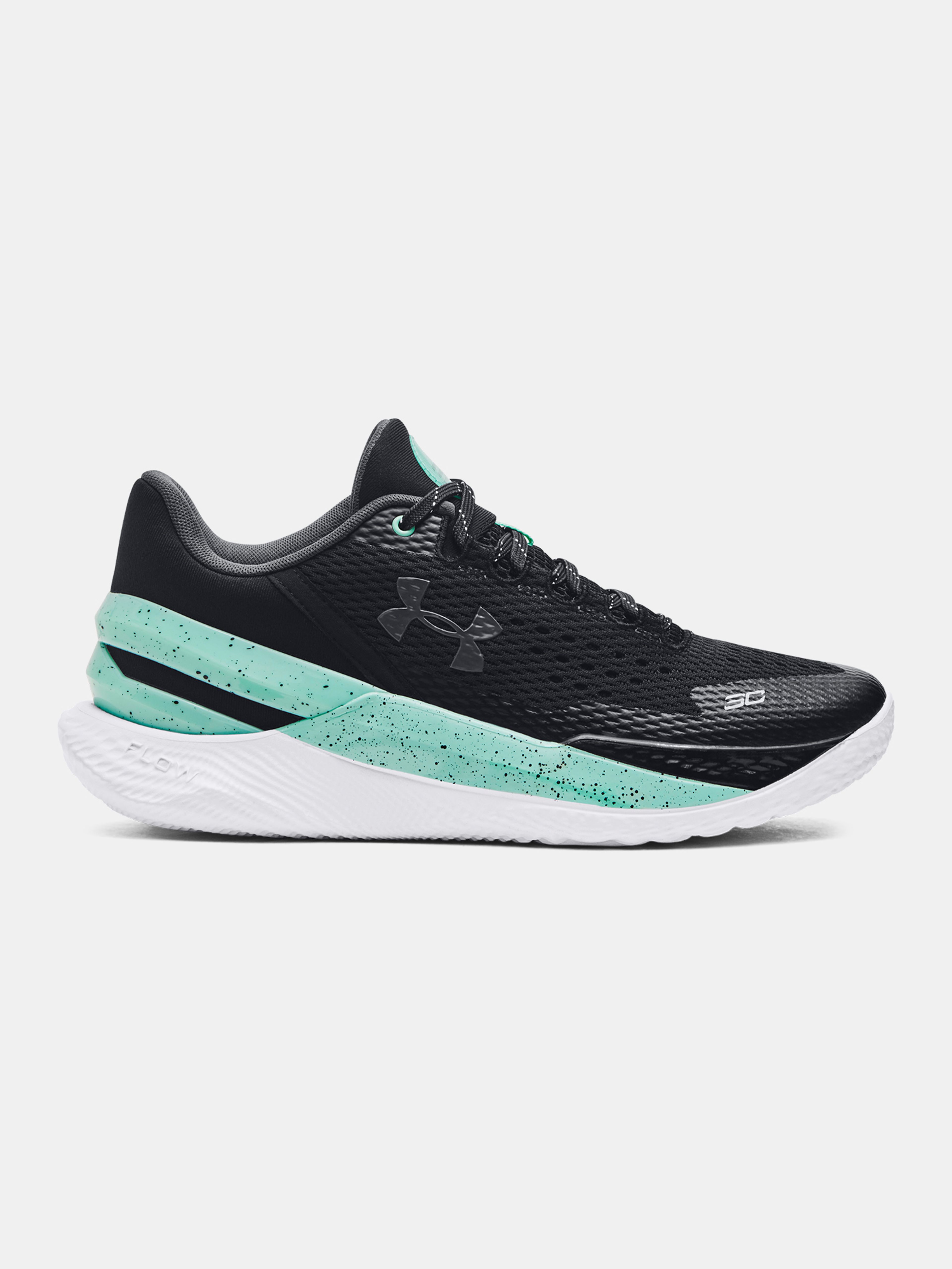 Topánky Under Armour CURRY 2 LOW FLOTRO-BLK