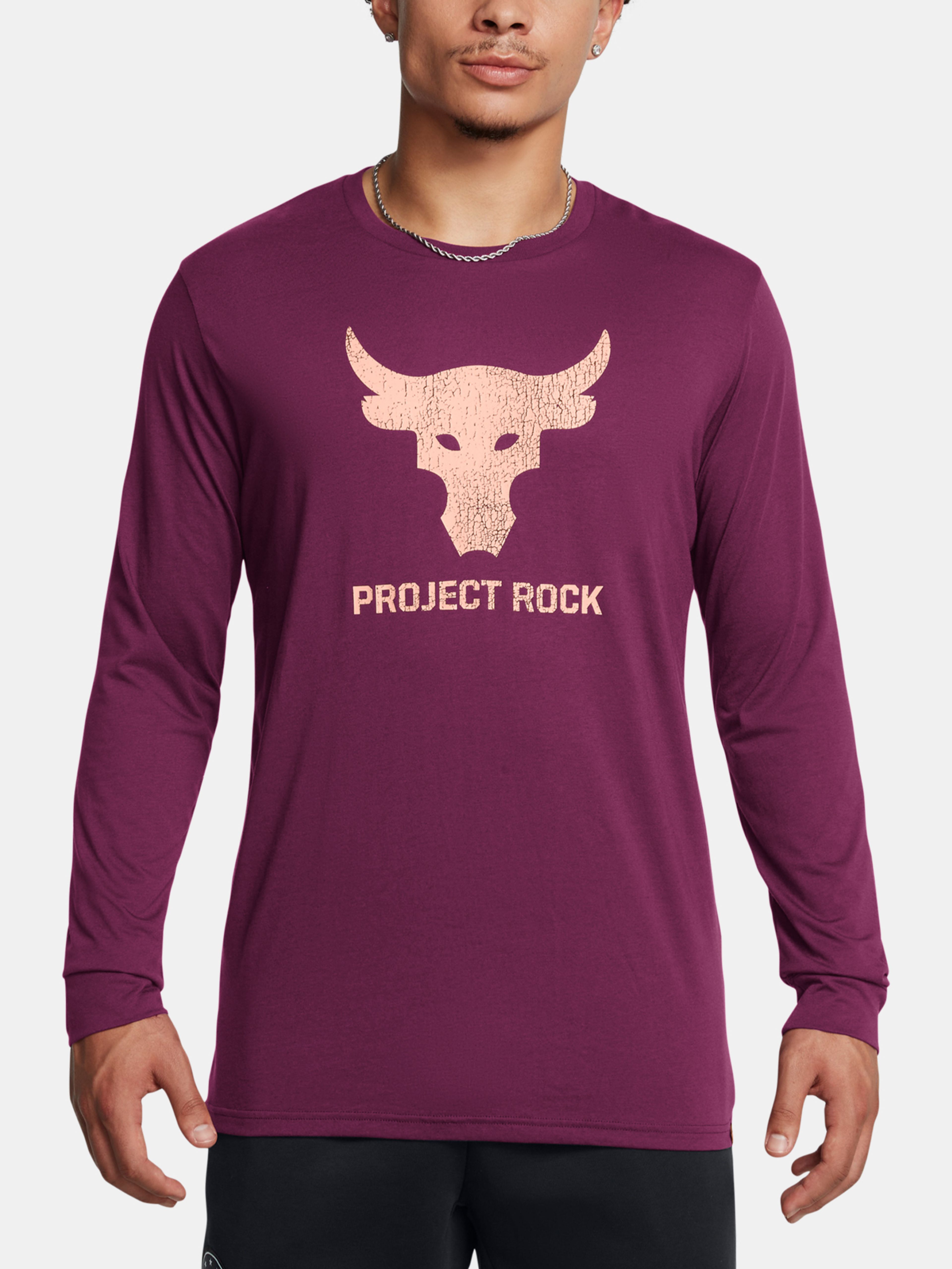 Tričko Under Armour UA PJT ROCK BRAHMA BULL LS-PPL