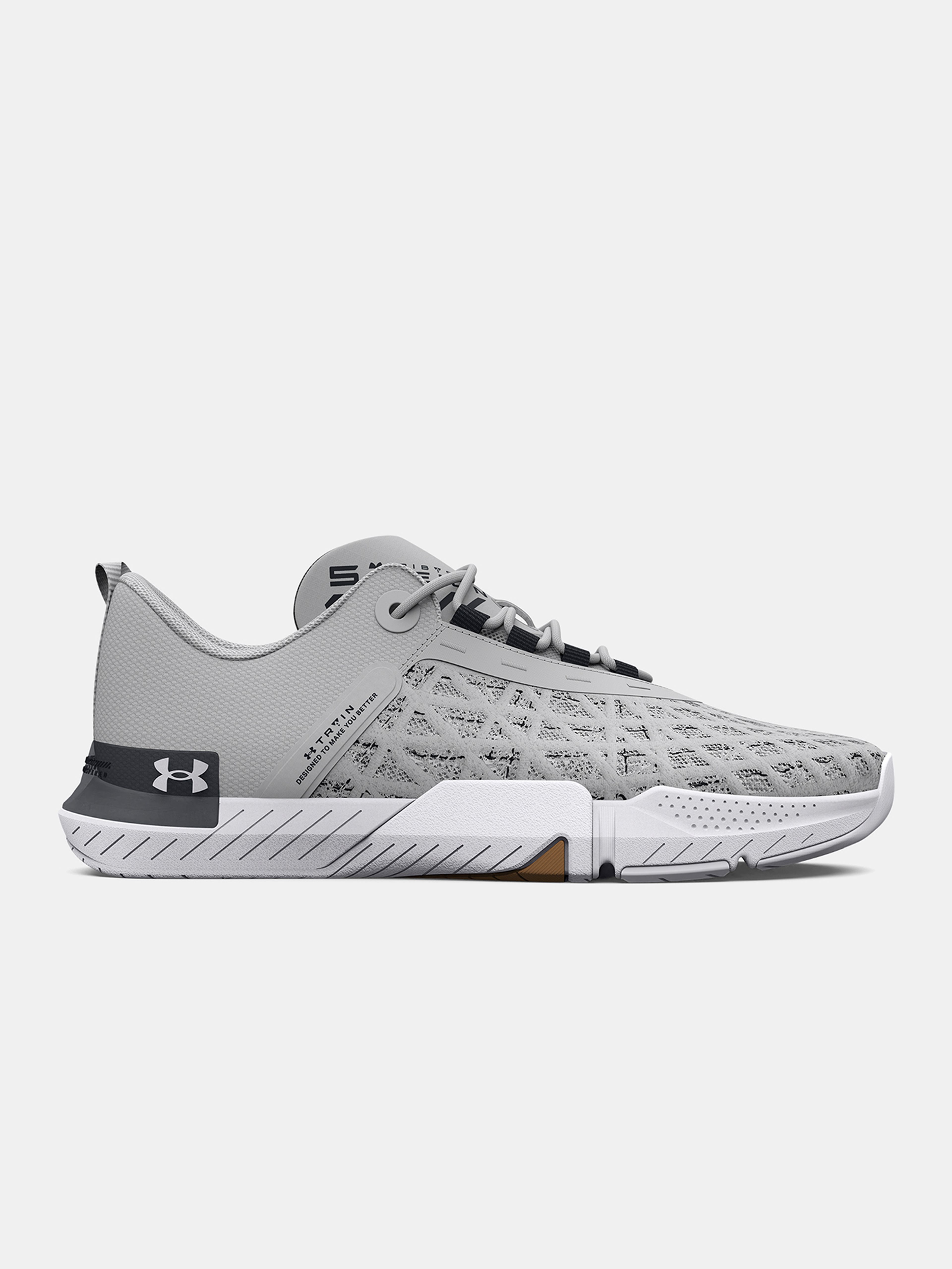 Boty Under Armour UA TriBase Reign 5-GRY