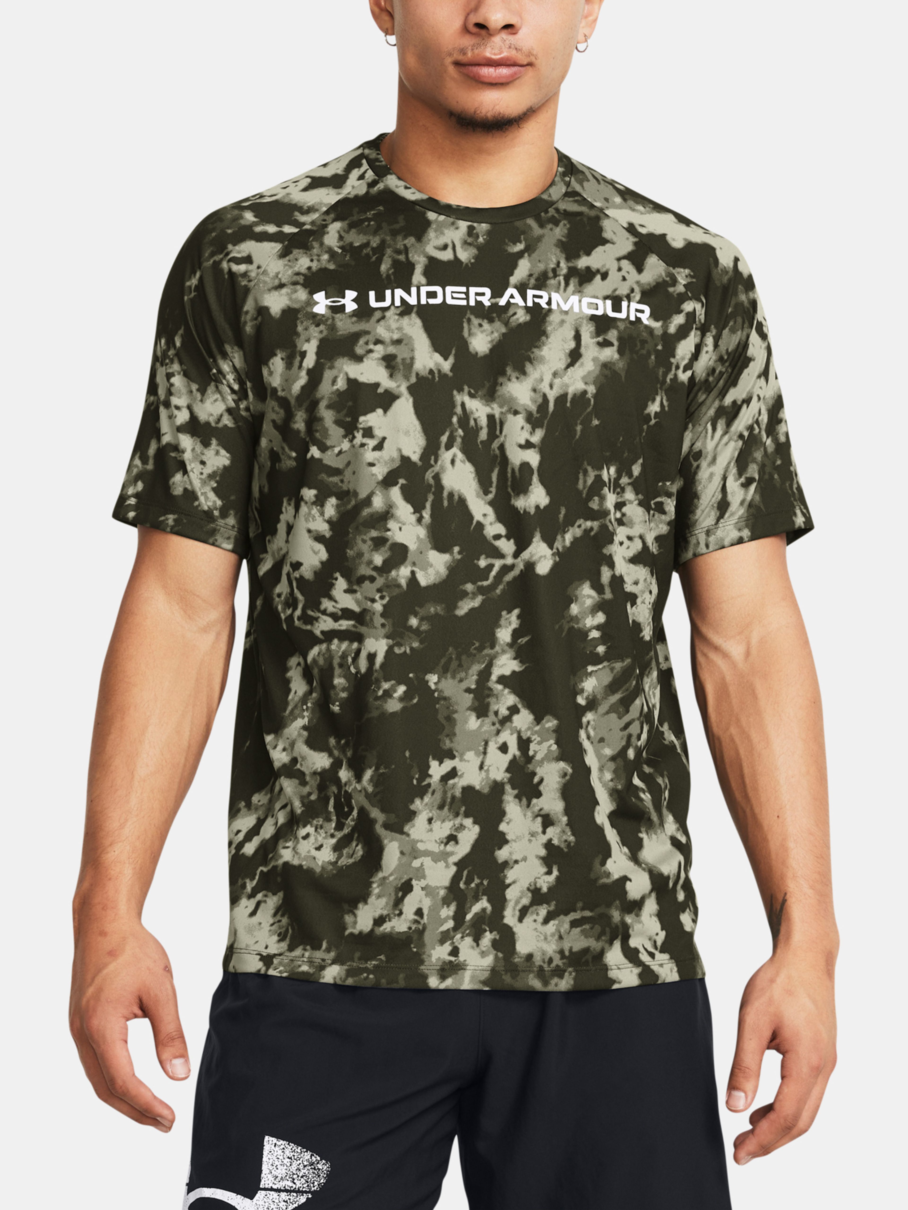 Pánské tričko Under Armour UA TECH ABC CAMO SS