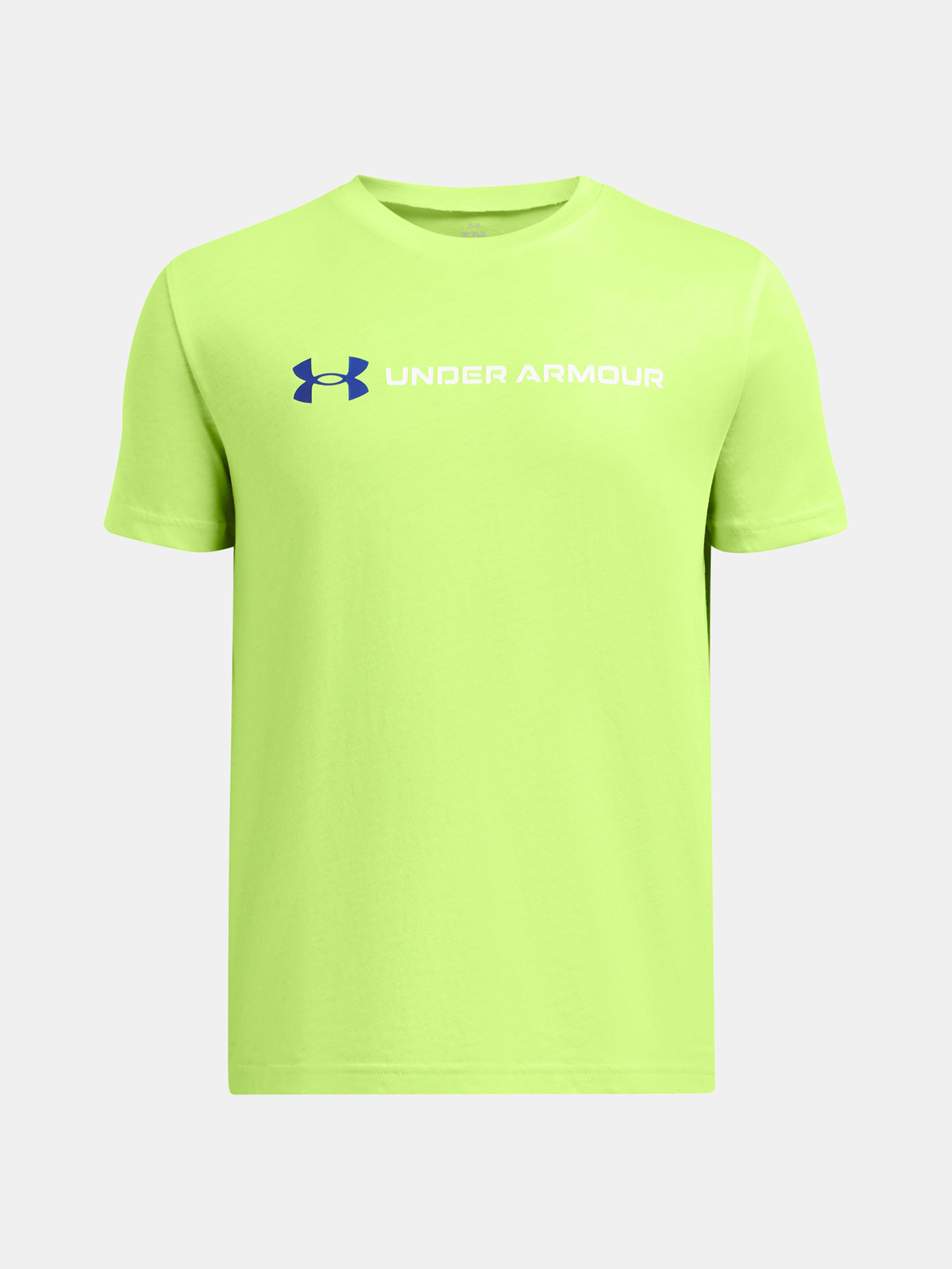 Fiú póló Under Armour UA B LOGO WORDMARK SS