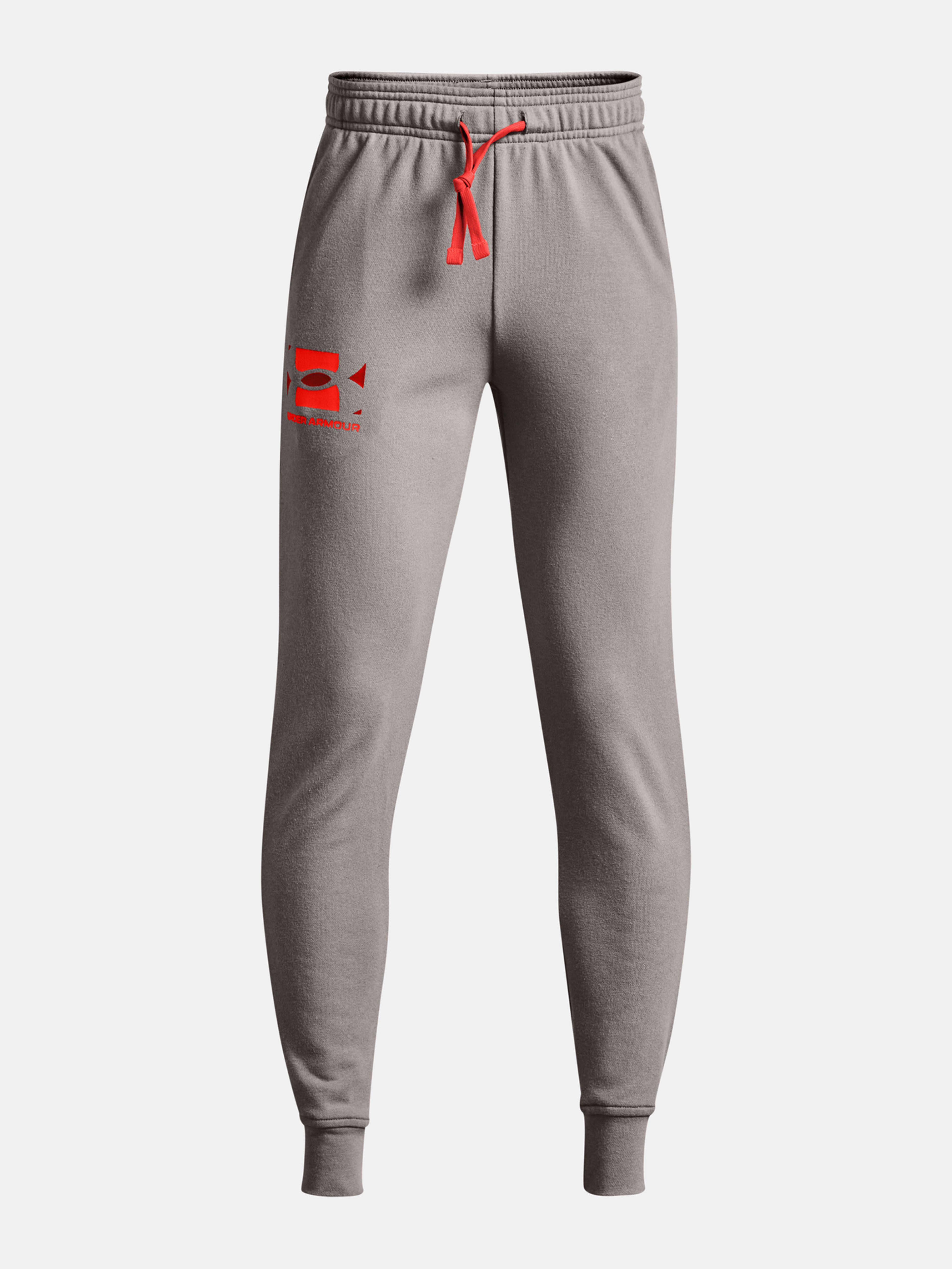 Tepláky Under Armour RIVAL TERRY PANTS-GRY