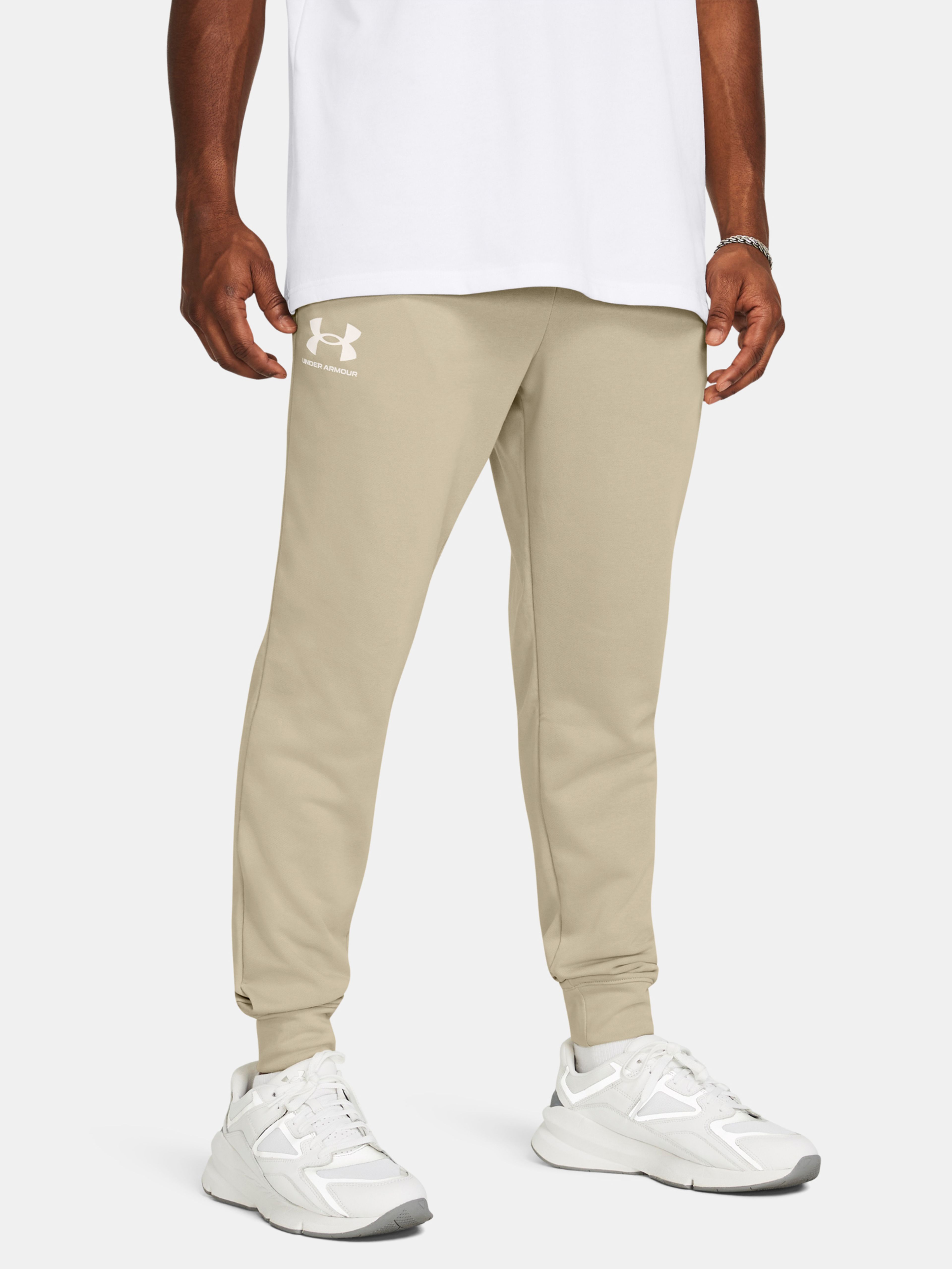 Trenirka Under Armour UA Rival Terry Jogger-BRN