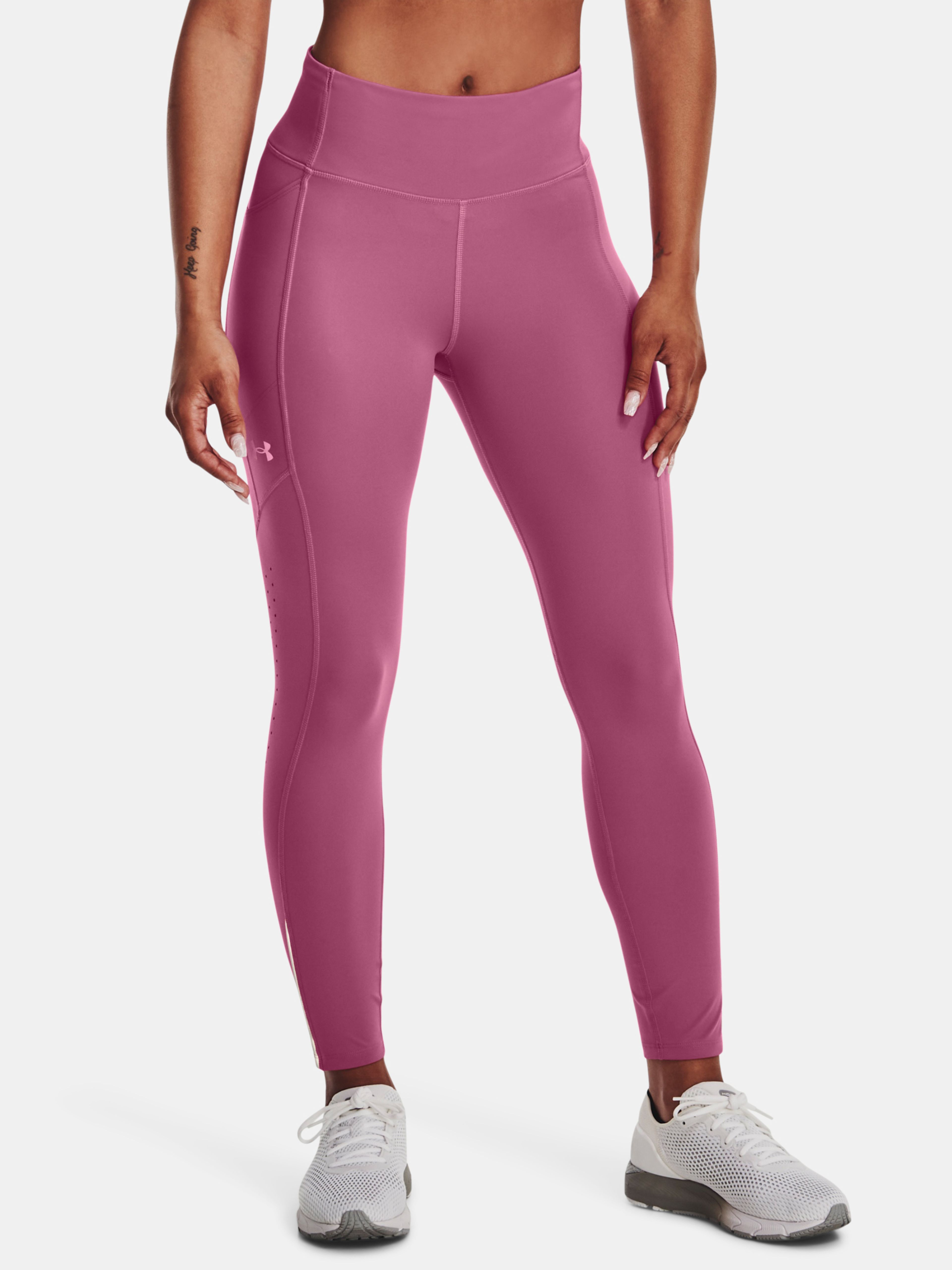 Dámské 3/4 legíny Under Armour Fly Fast 2.0 CG Tight černé, Sportovní  výživa, zdravá výživa, vybavení pro fitness a posilování