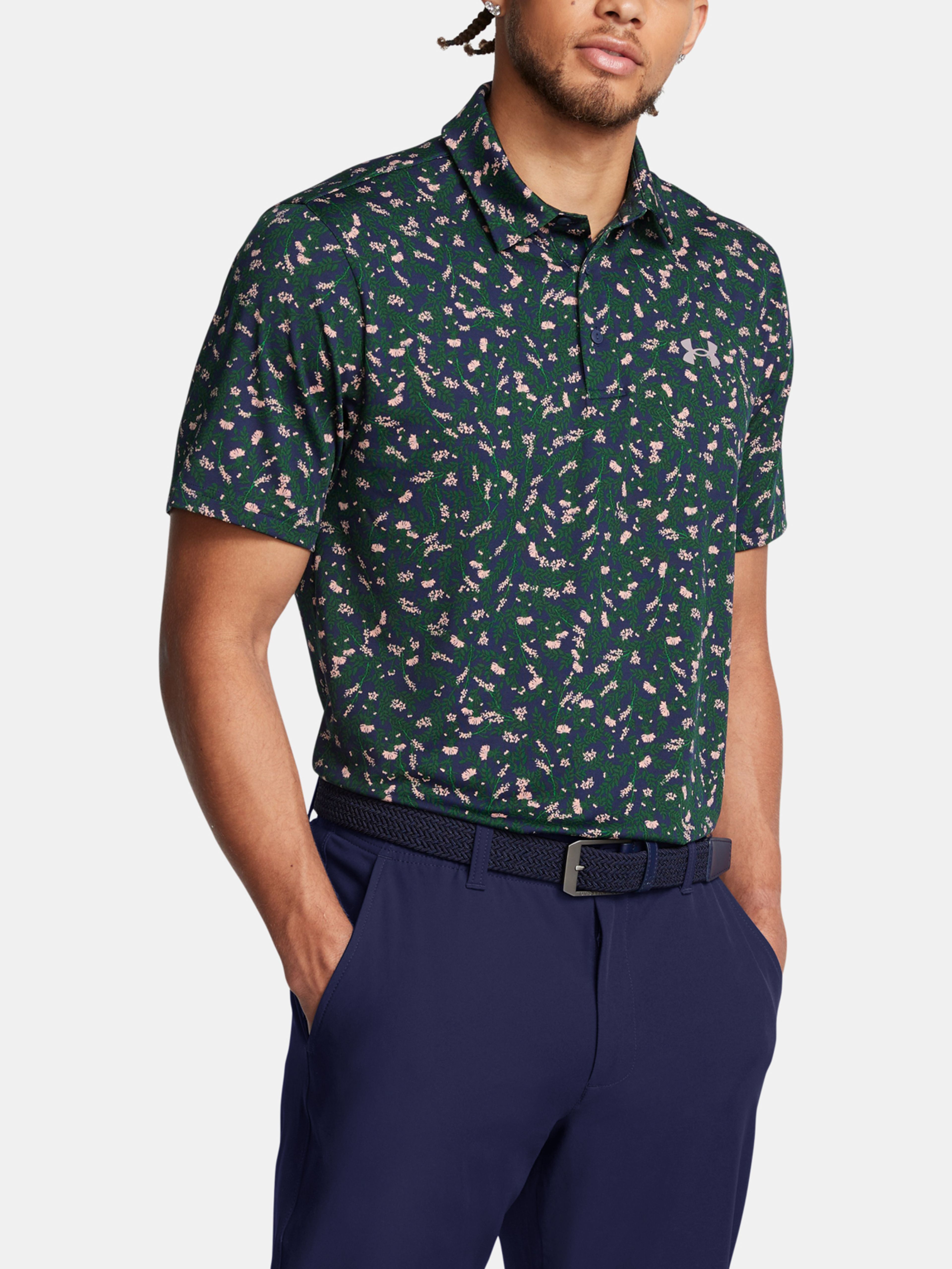 Majica Under Armour UA Playoff 3.0 Printed Polo