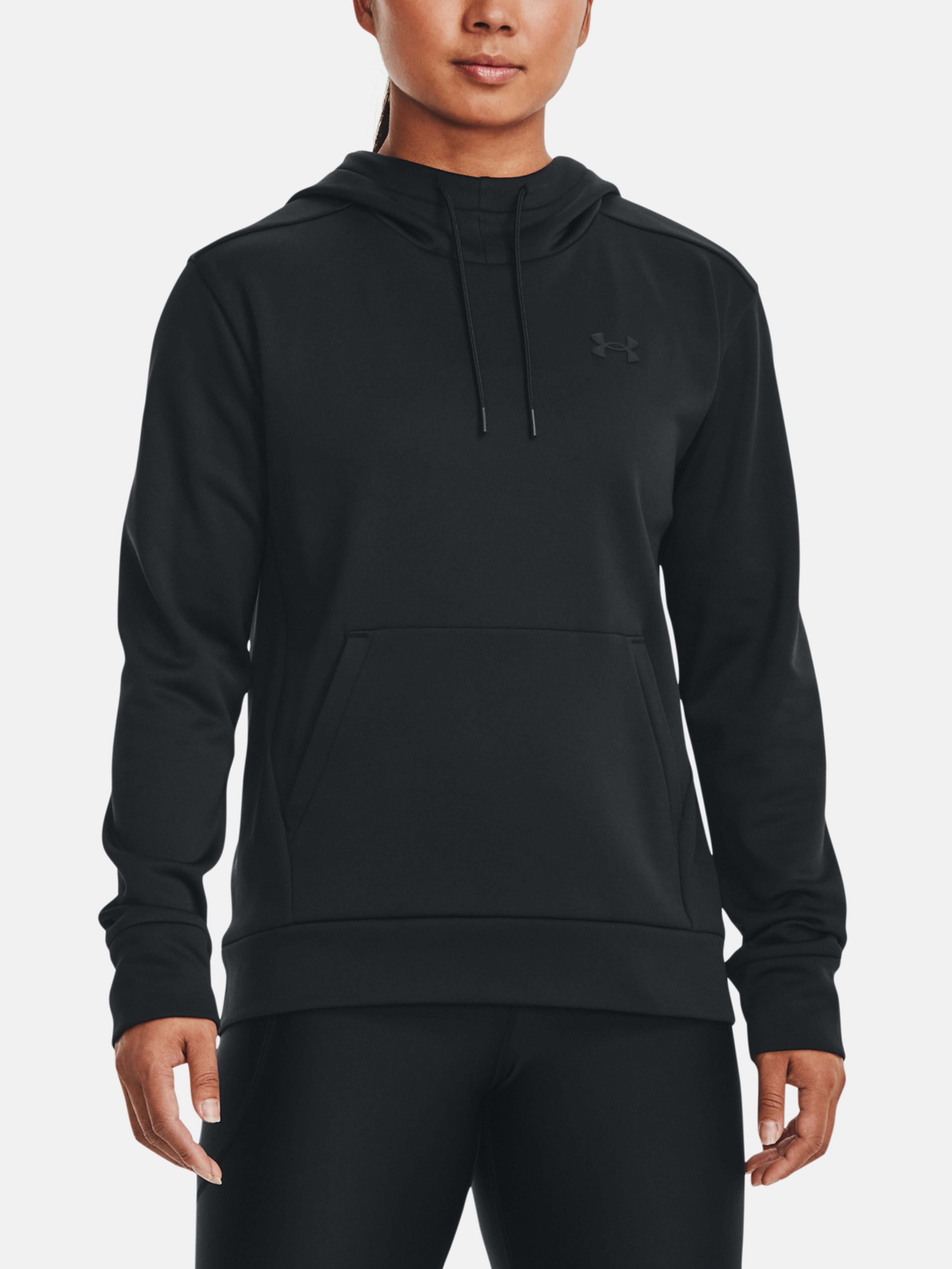 Pulover Under Armour Armour Fleece LC Hoodie-BLK