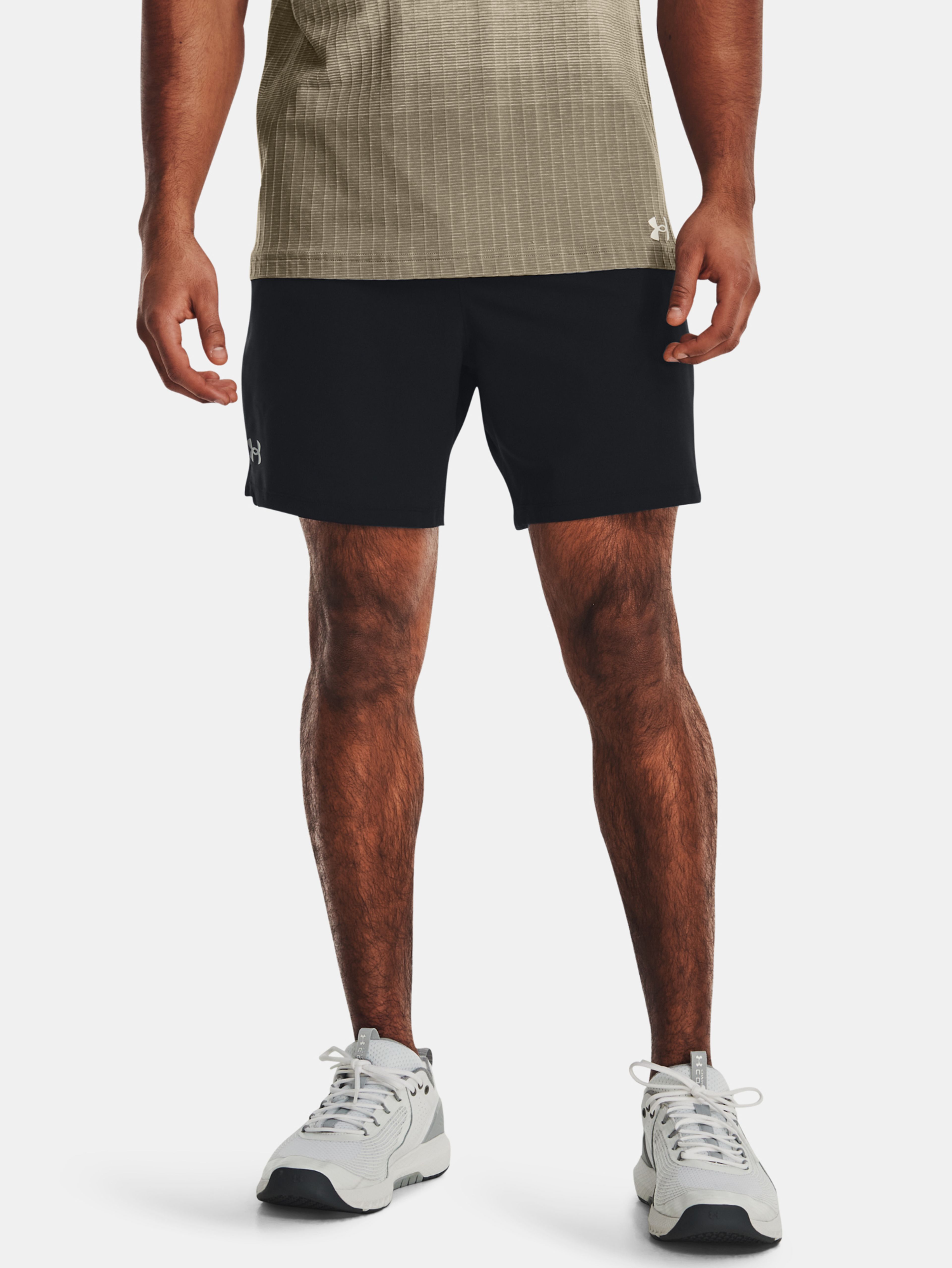 Kratke hlače Under Armour UA Vanish Woven 6in Shorts-BLK