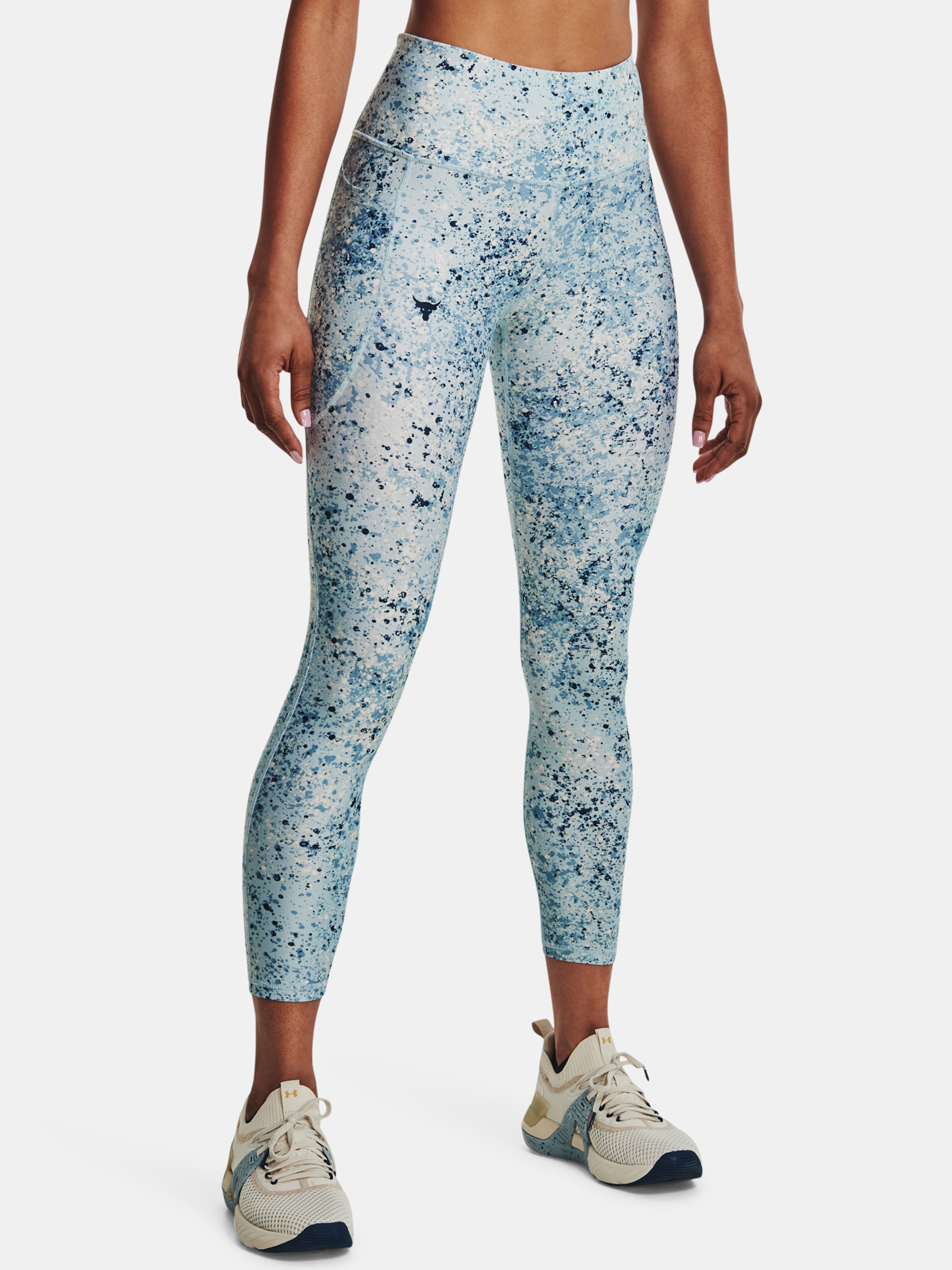 Legíny Under Armour UA Pjt Rock HG Ankle Legging-BLU