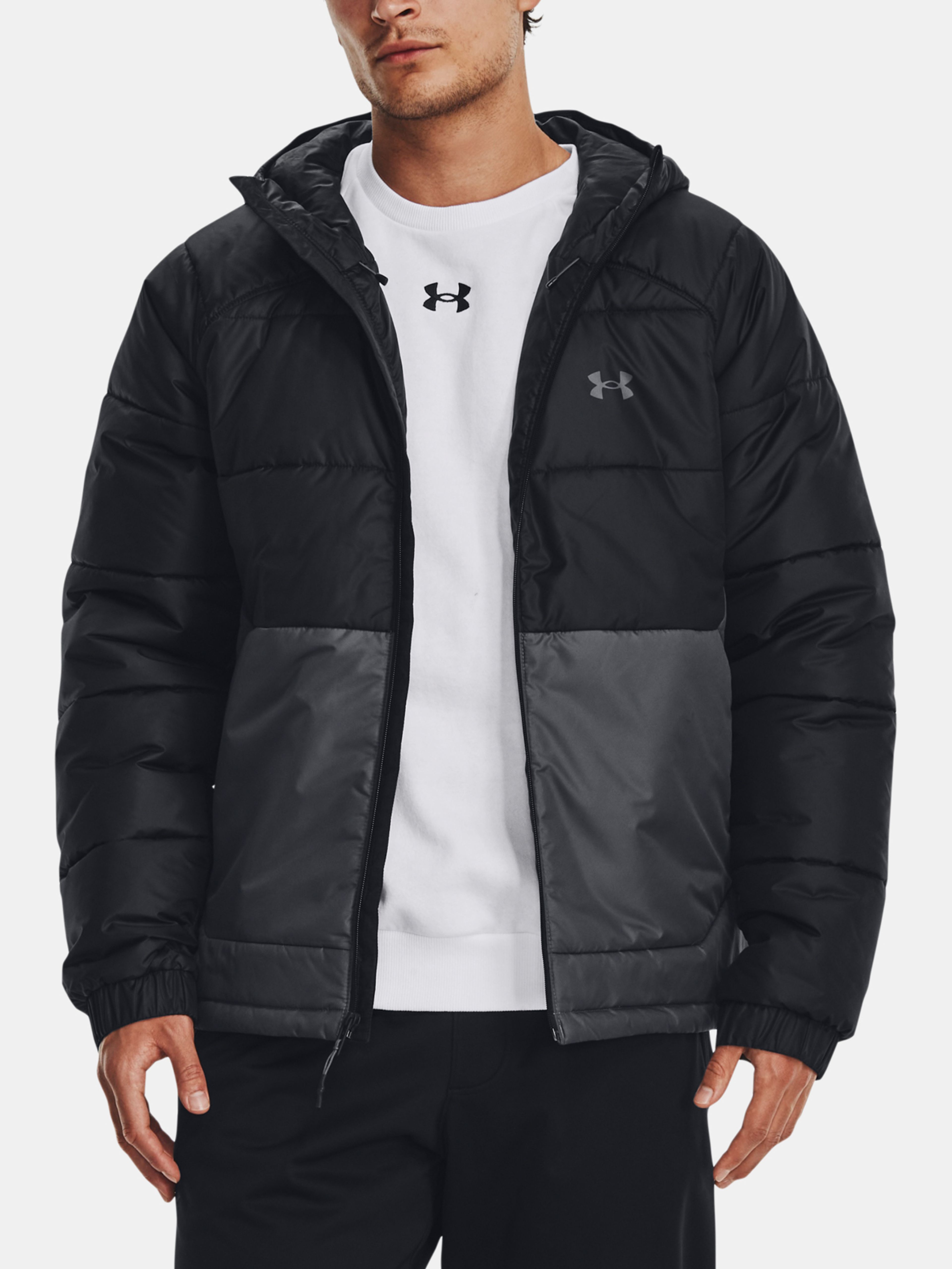 Jakna Under Armour UA STRM INS HD JKT-BLK