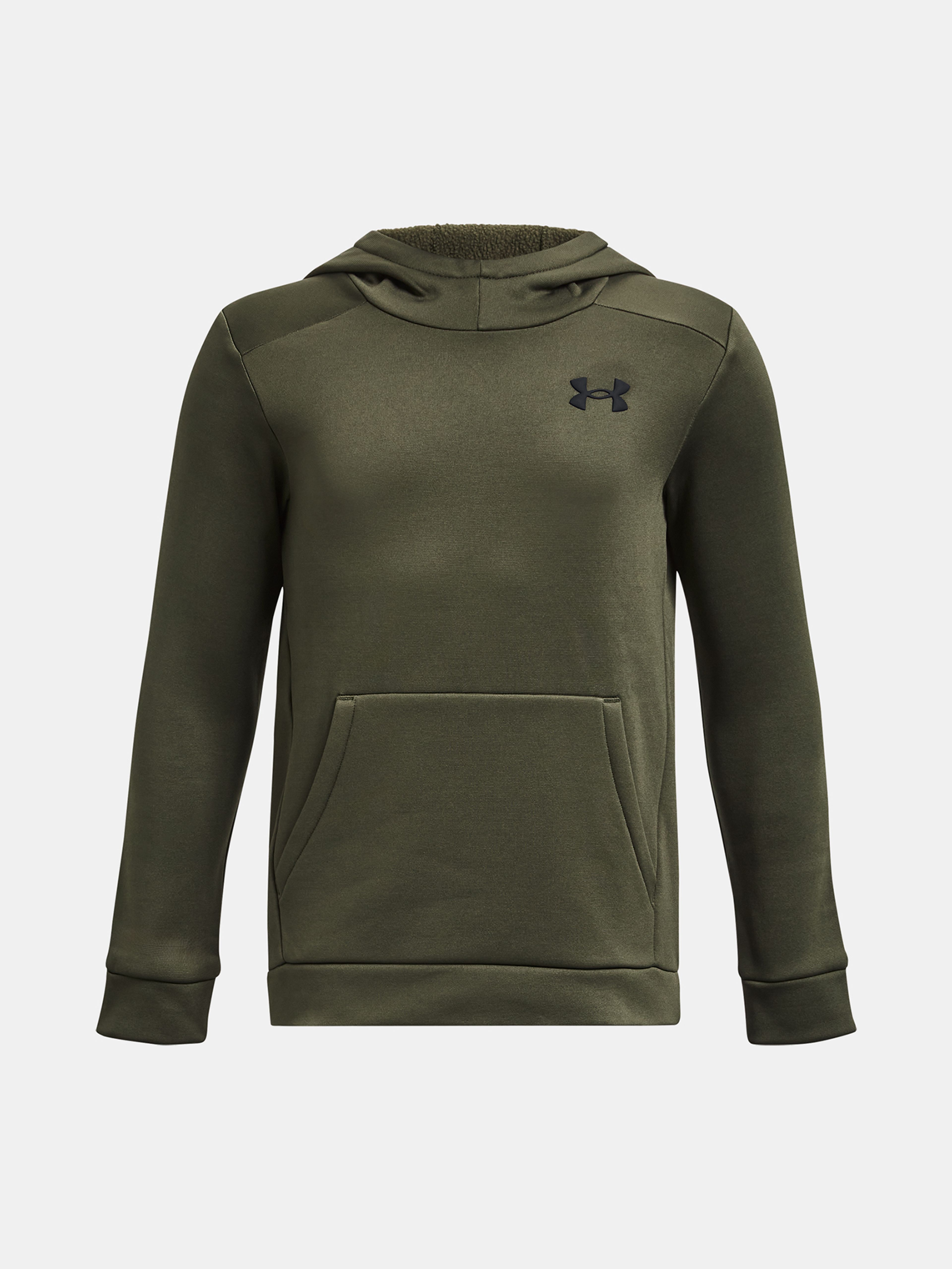 Pulover Under Armour UA Armour Fleece Graphic HD-GRN