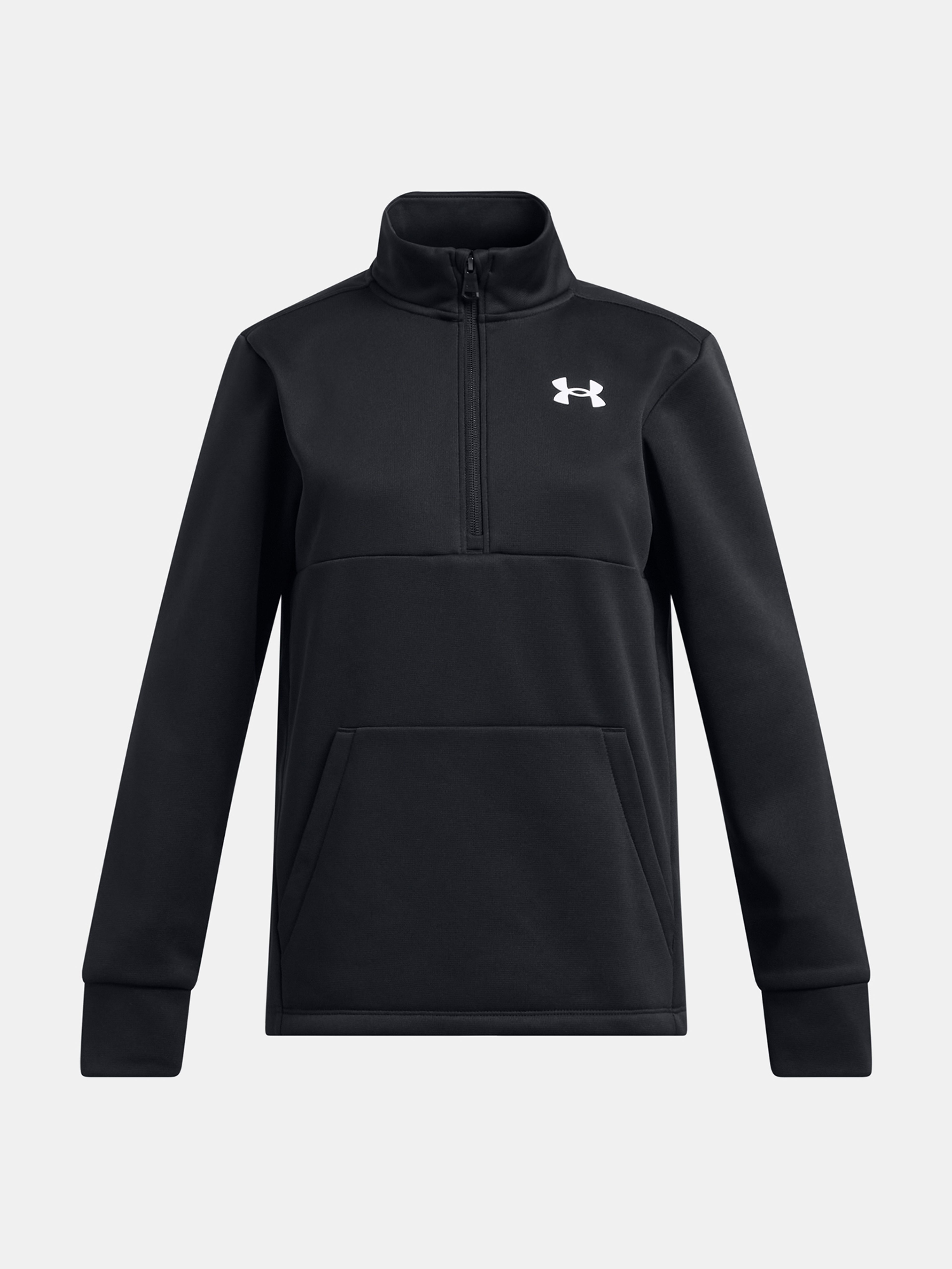 Dievčenská mikina Under Armour Armour Fleece 1/2 Zip-BF