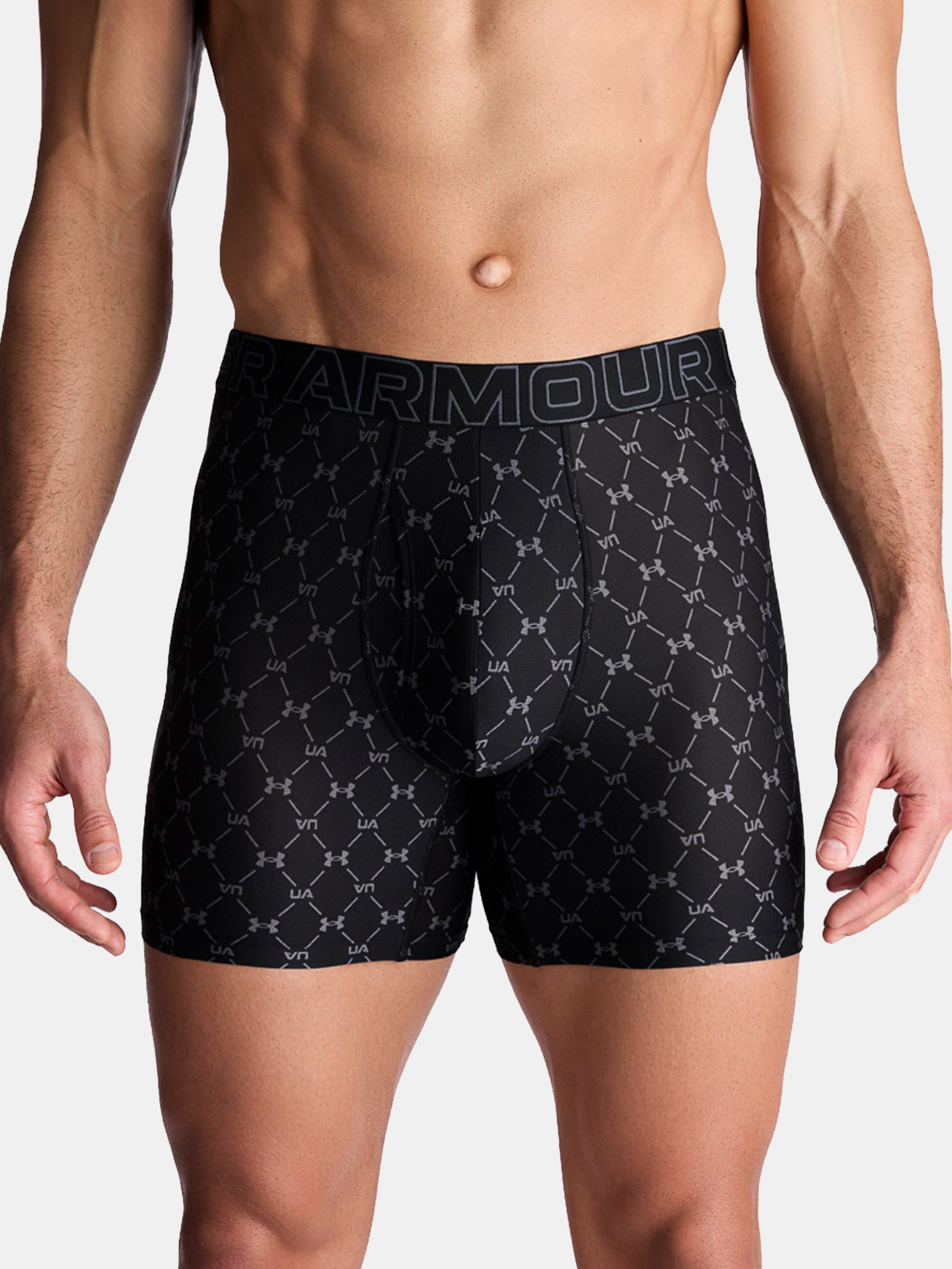 Bokserice  Under Armour M UA Perf Tech Nov 6in - 1pk