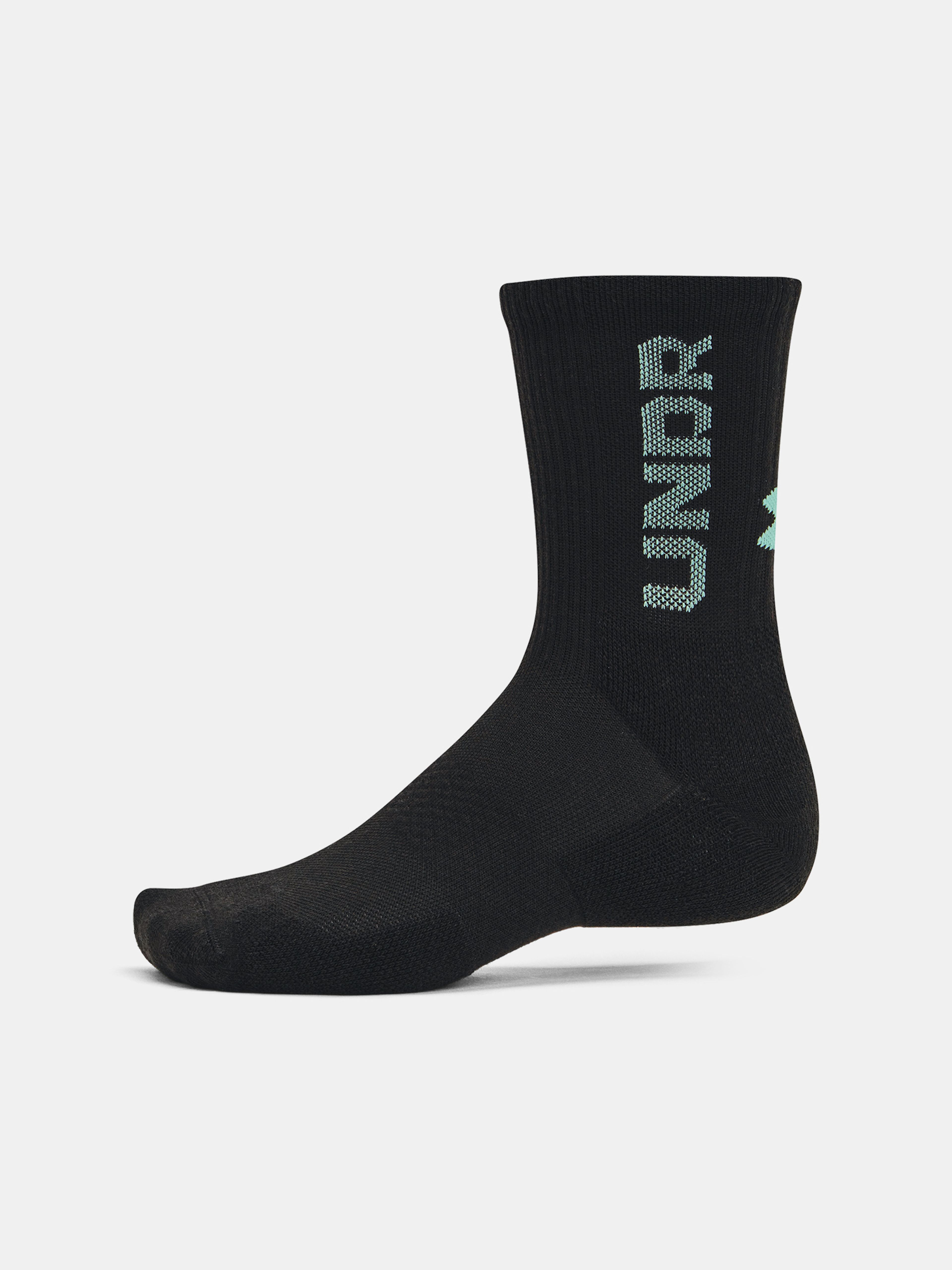 Unisexové ponožky Under Armour UA 3-Maker 3pk Mid-Crew | underarmour.cz